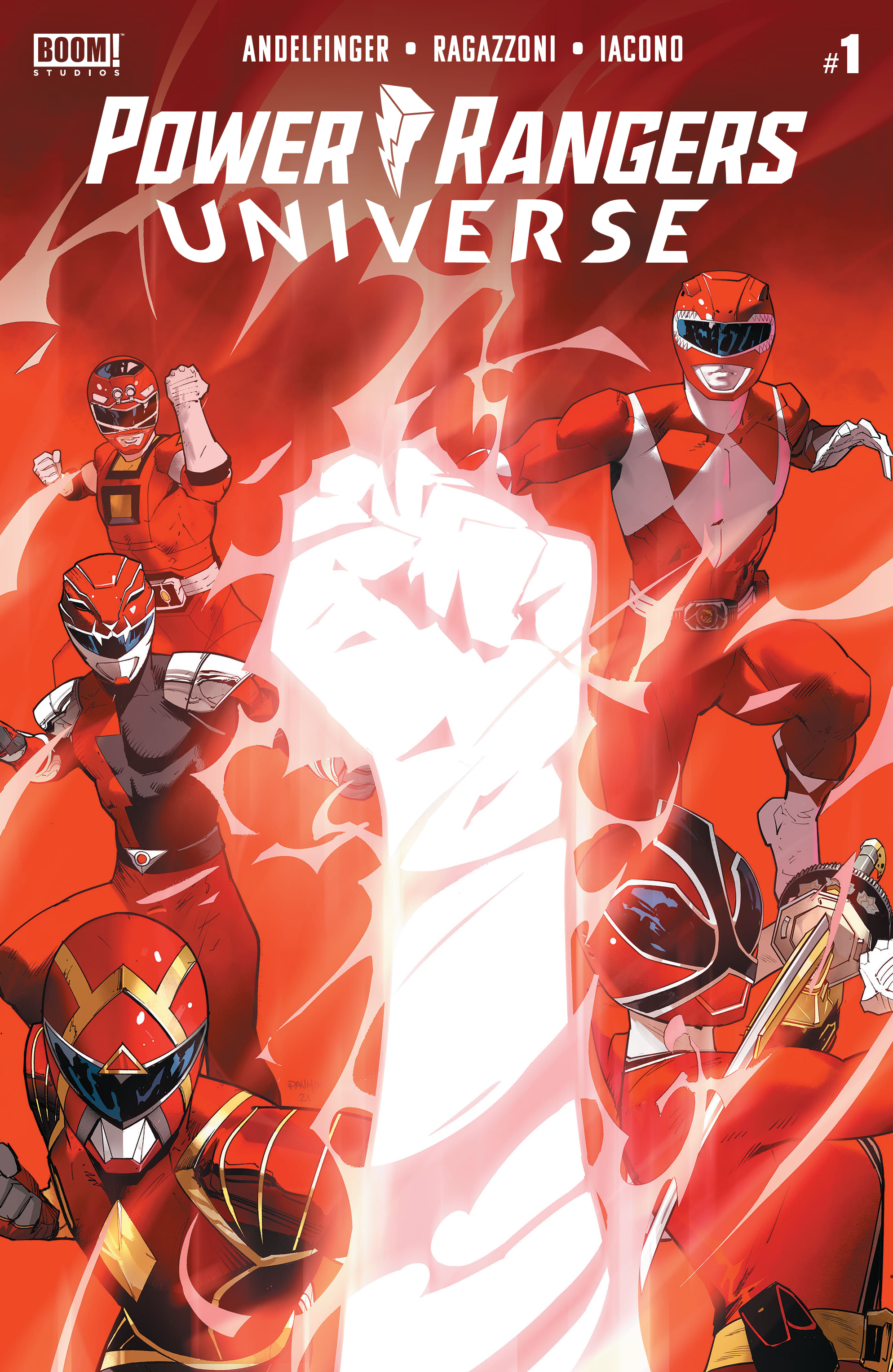 Power Rangers Universe (2021-): Chapter 1 - Page 1
