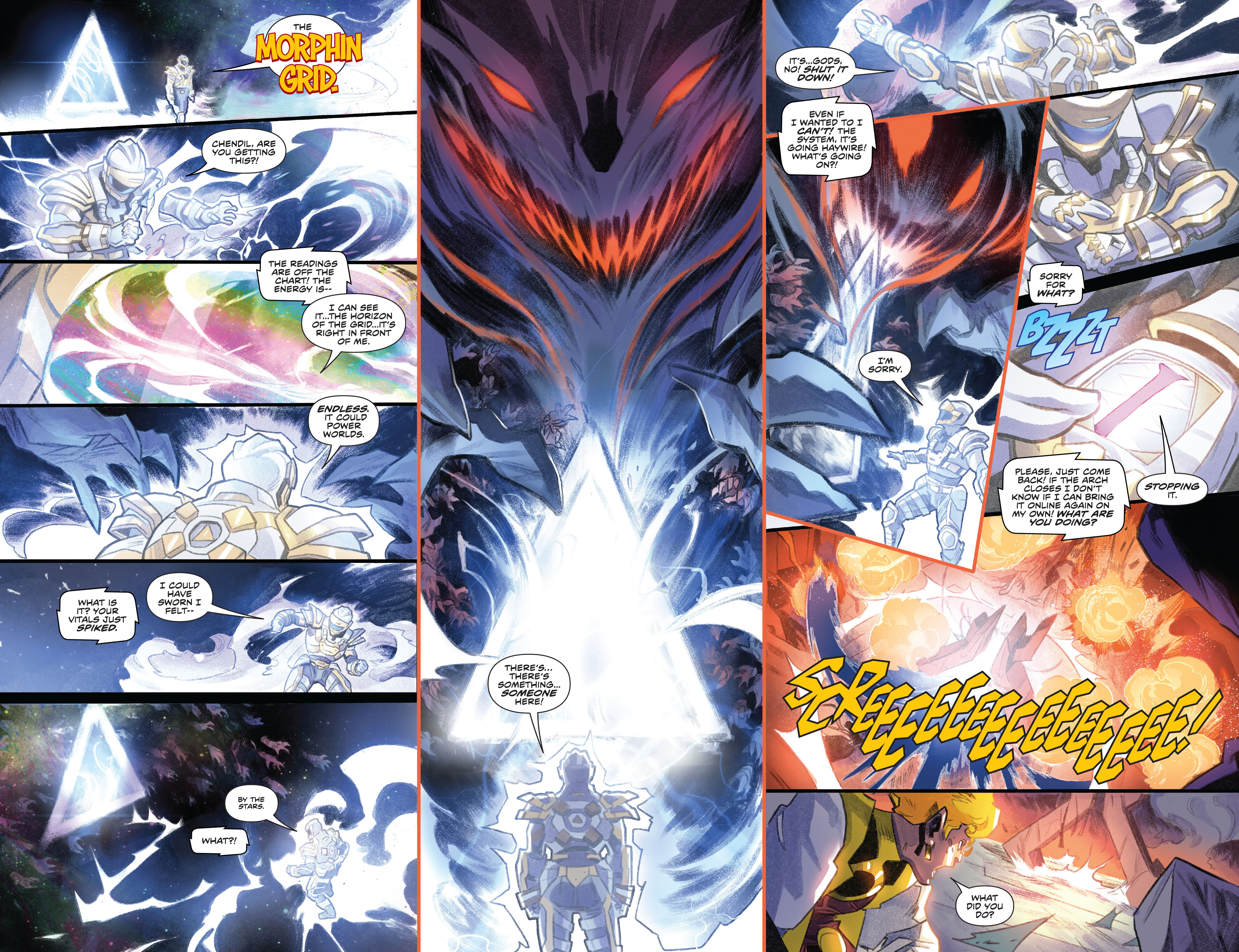 Power Rangers Universe (2021-): Chapter 1 - Page 4