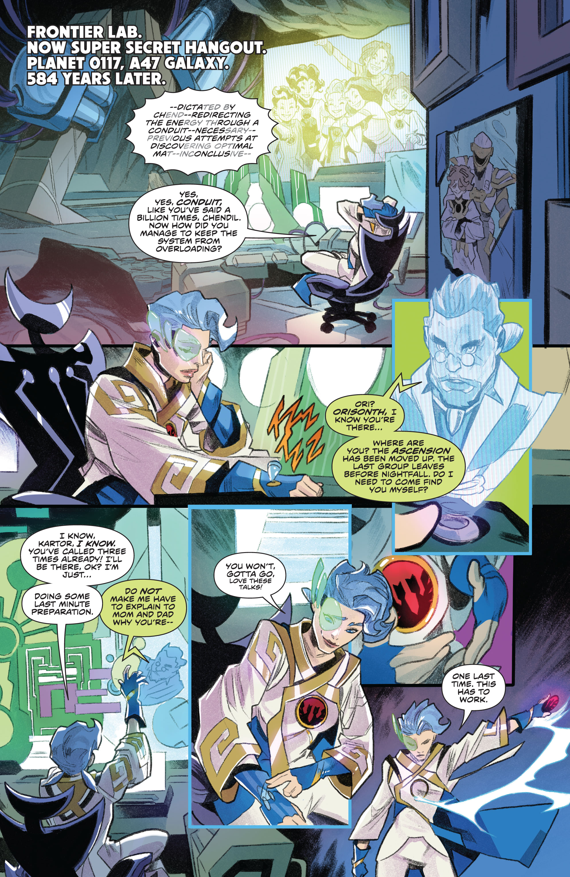 Power Rangers Universe (2021-): Chapter 1 - Page 5