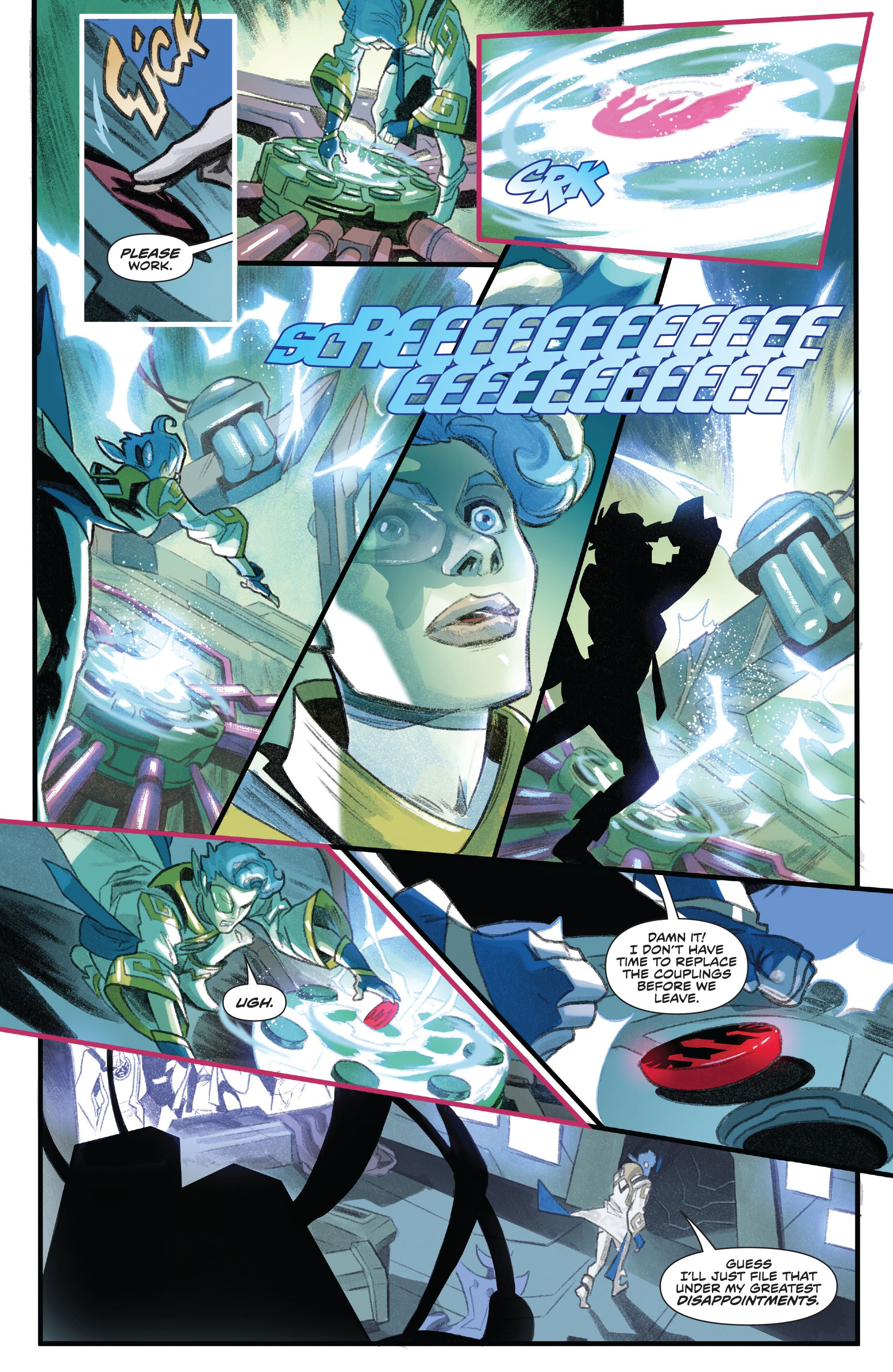 Power Rangers Universe (2021-) issue 1 - Page 6