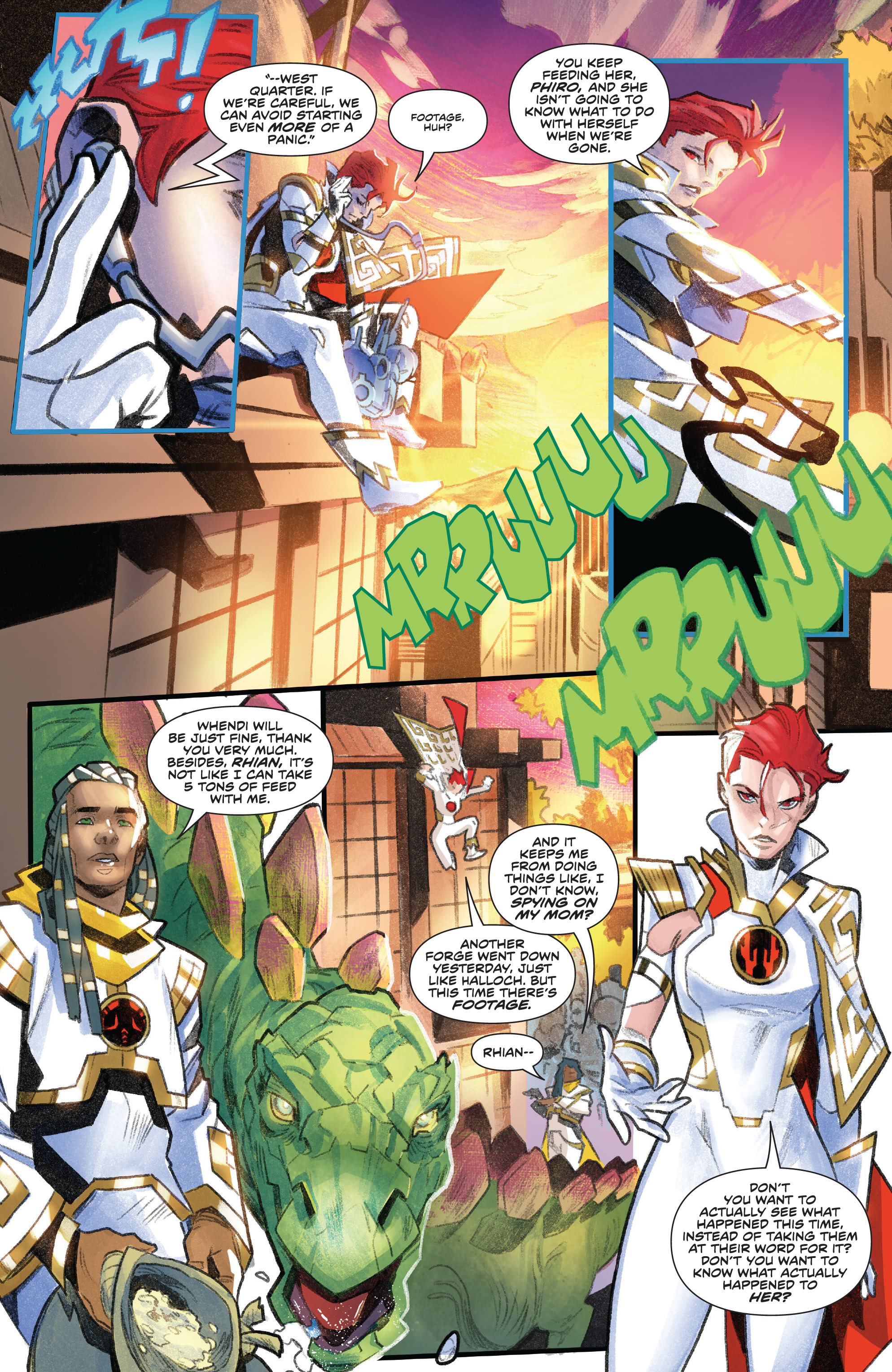 Power Rangers Universe (2021-) issue 1 - Page 8