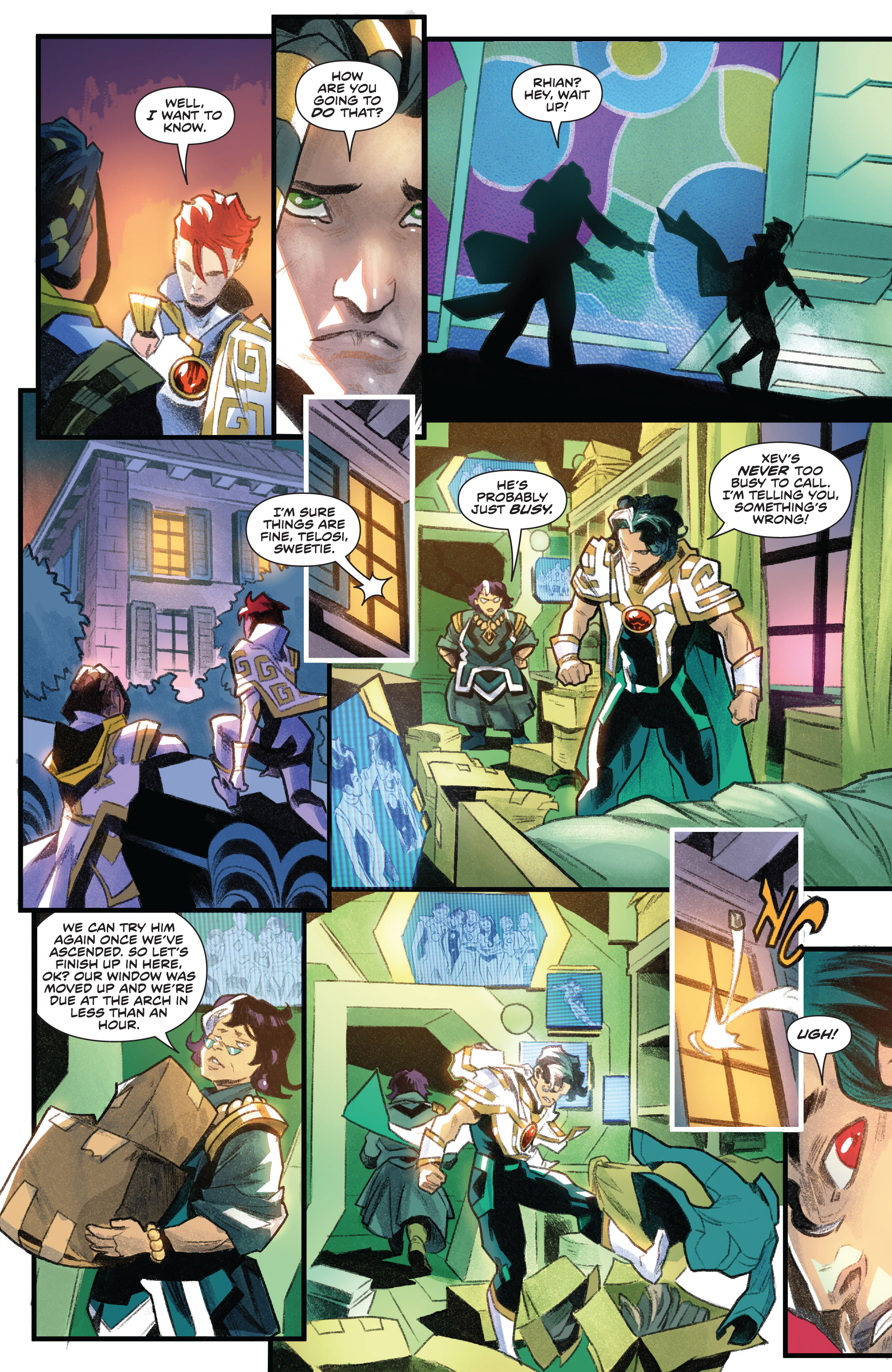 <{ $series->title }} issue 1 - Page 9