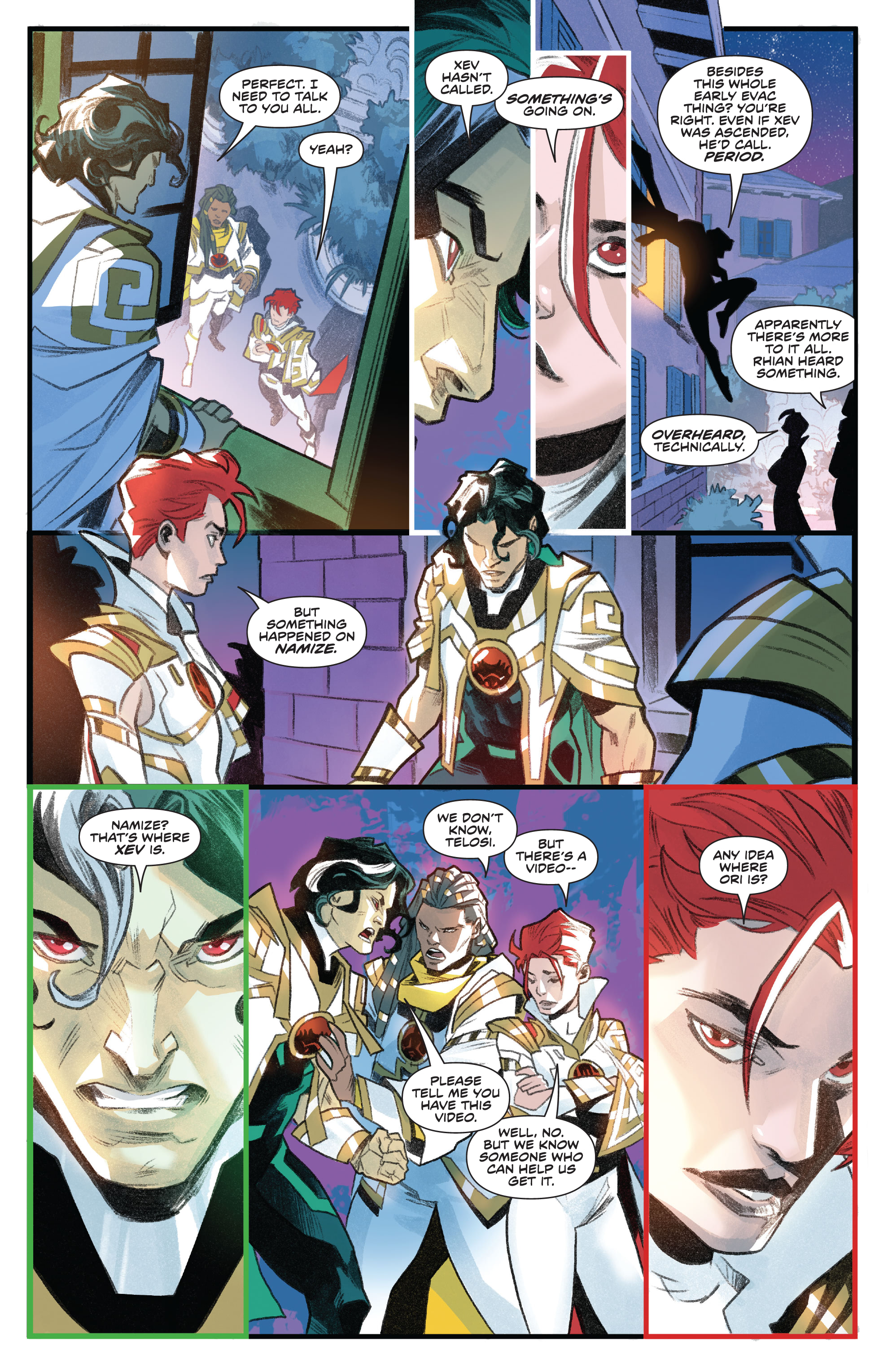 Power Rangers Universe (2021-) issue 1 - Page 10