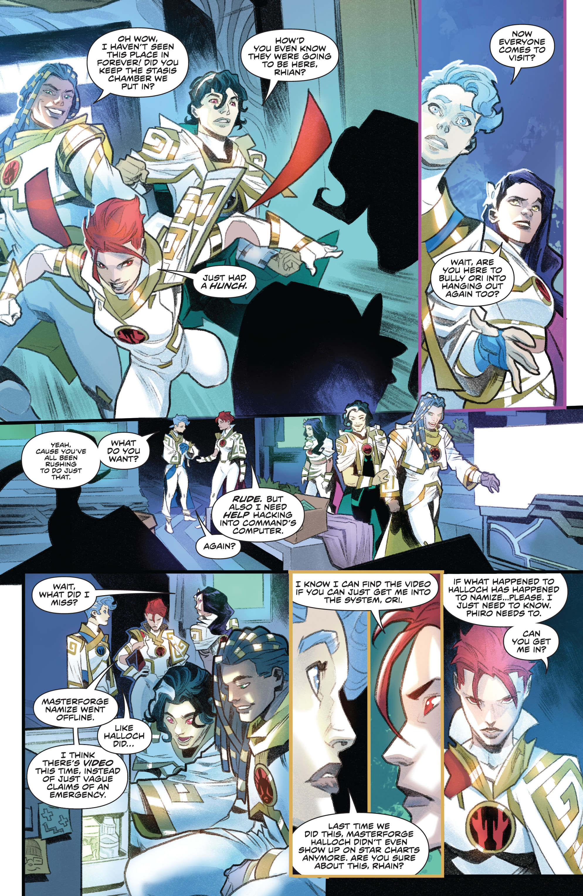 Power Rangers Universe (2021-) issue 1 - Page 12