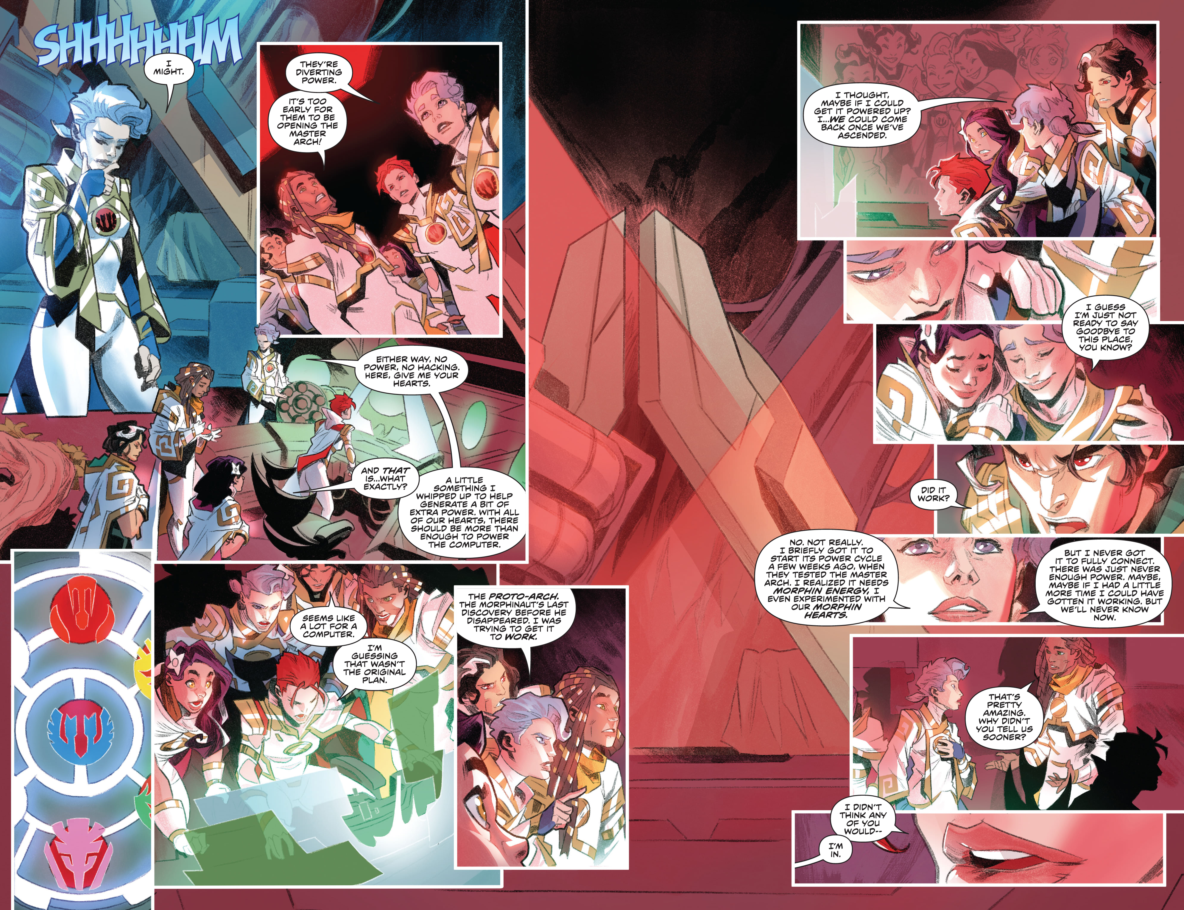 Power Rangers Universe (2021-) issue 1 - Page 13