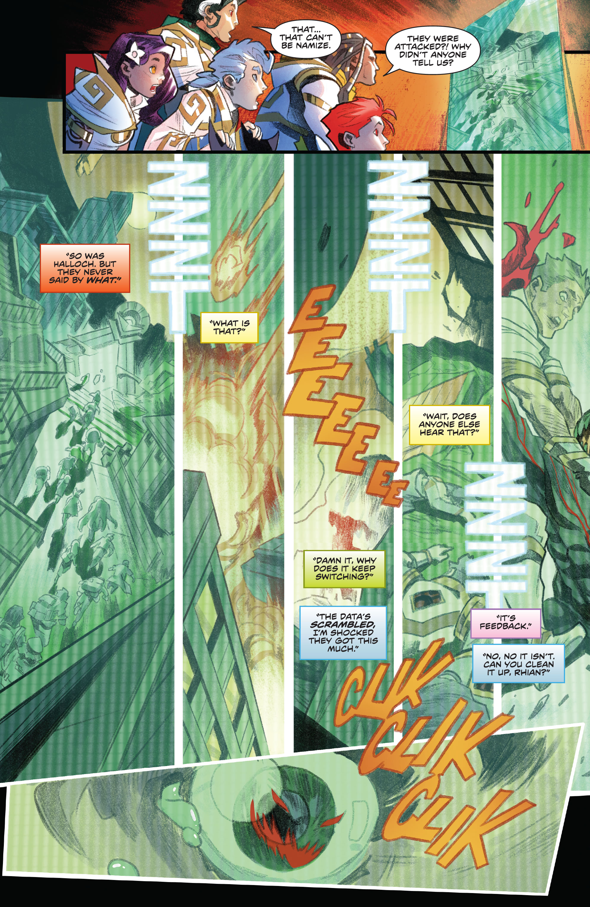 Power Rangers Universe (2021-) issue 1 - Page 14