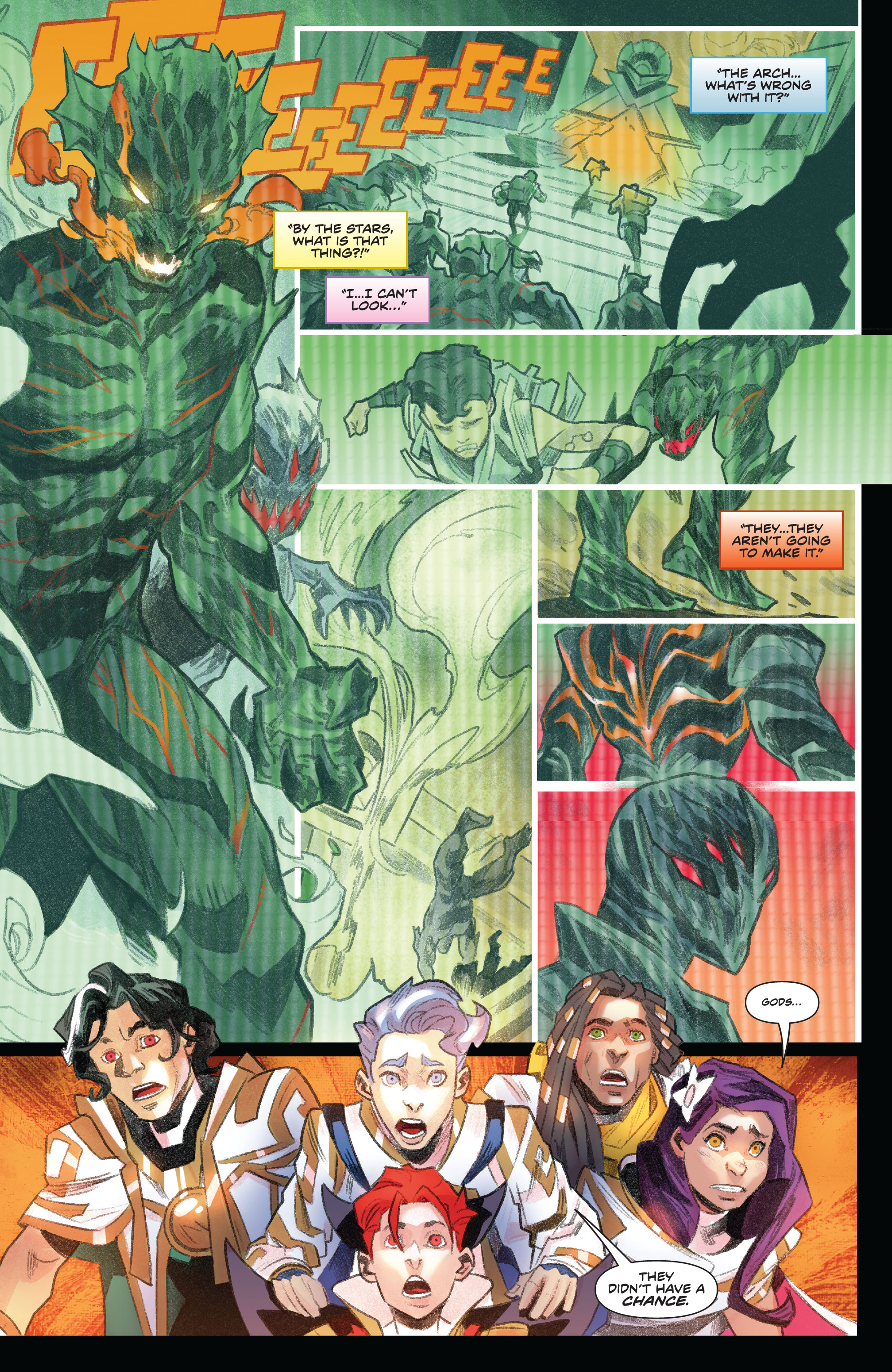 Power Rangers Universe (2021-) issue 1 - Page 15