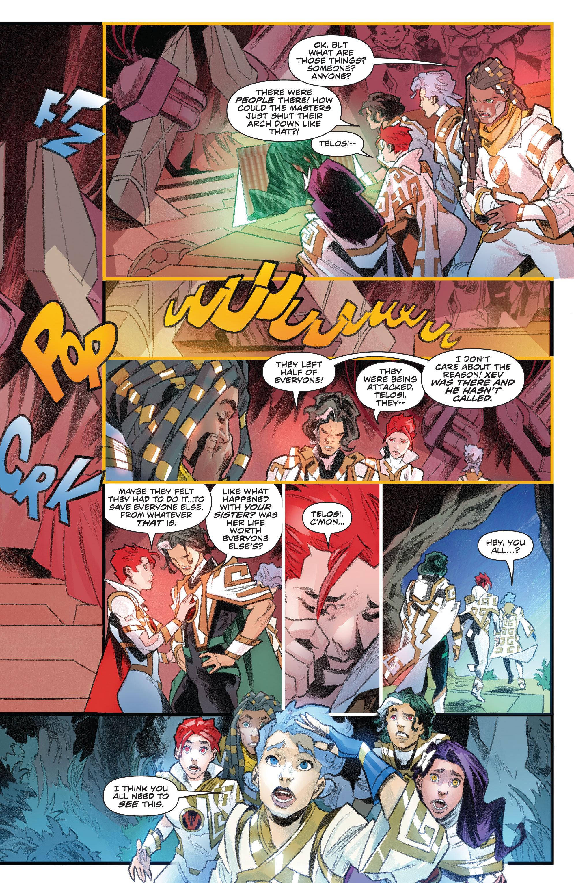 Power Rangers Universe (2021-) issue 1 - Page 16