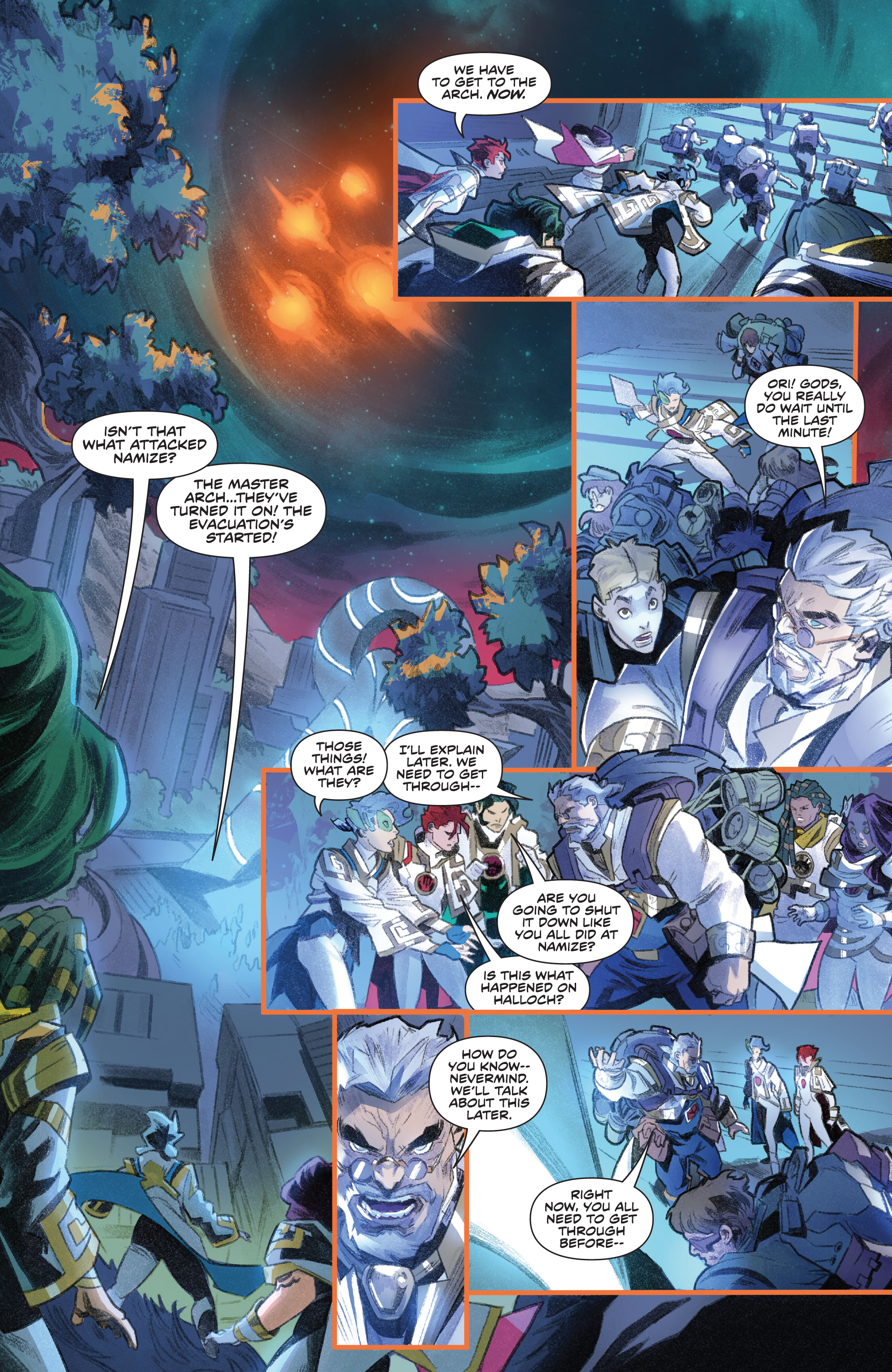 Power Rangers Universe (2021-) issue 1 - Page 17