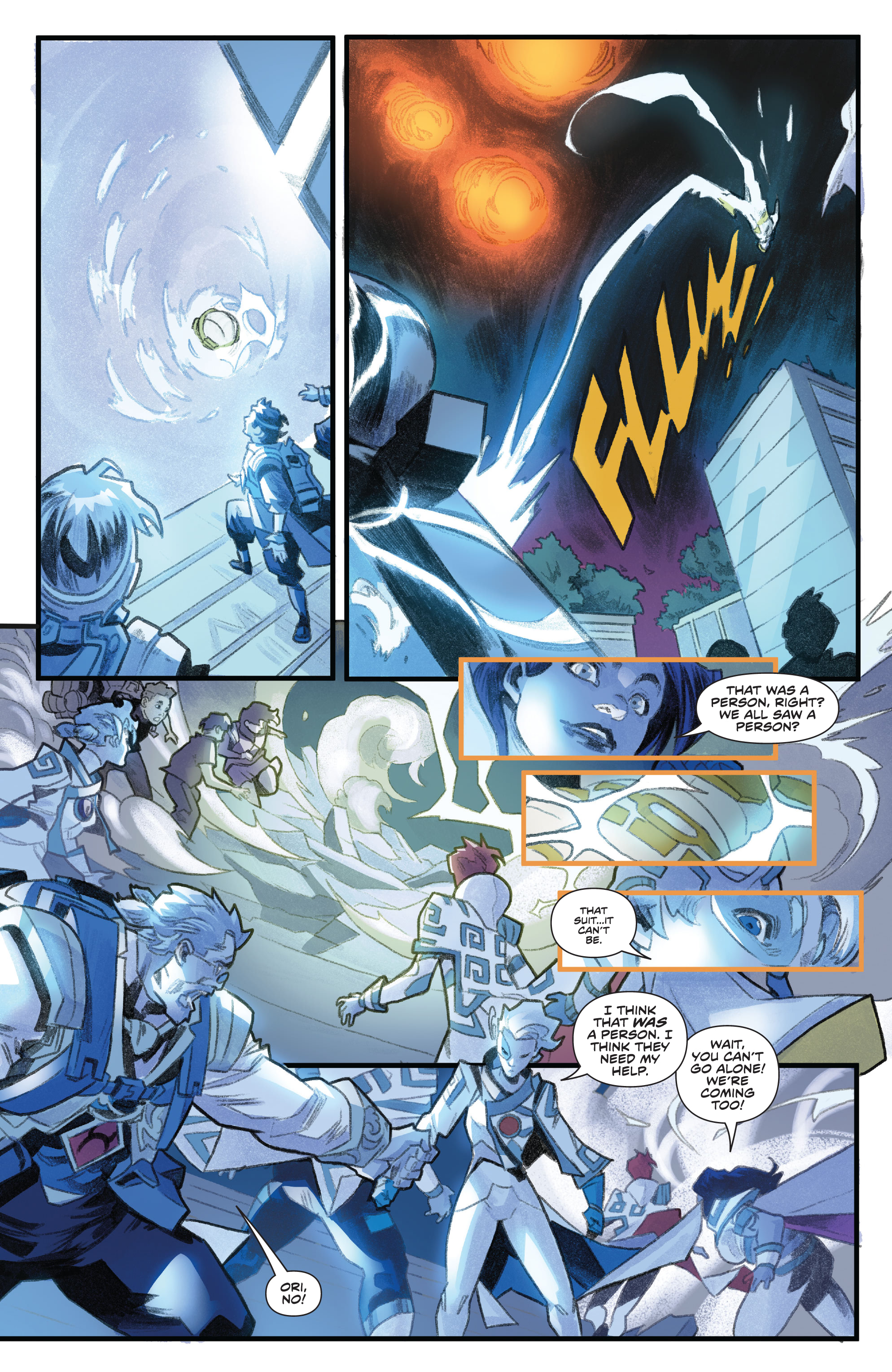 Power Rangers Universe (2021-) issue 1 - Page 18