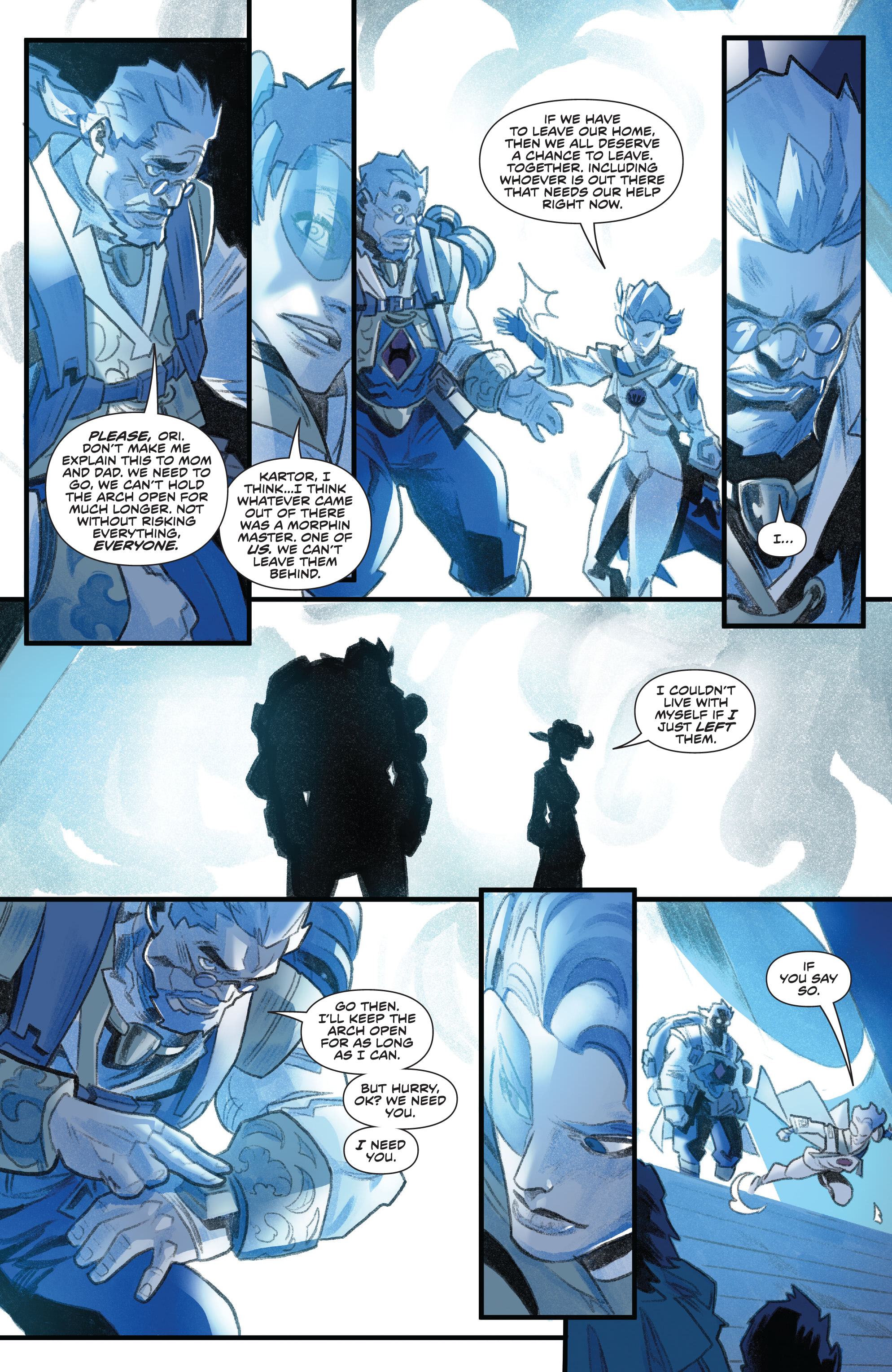 Power Rangers Universe (2021-) issue 1 - Page 19