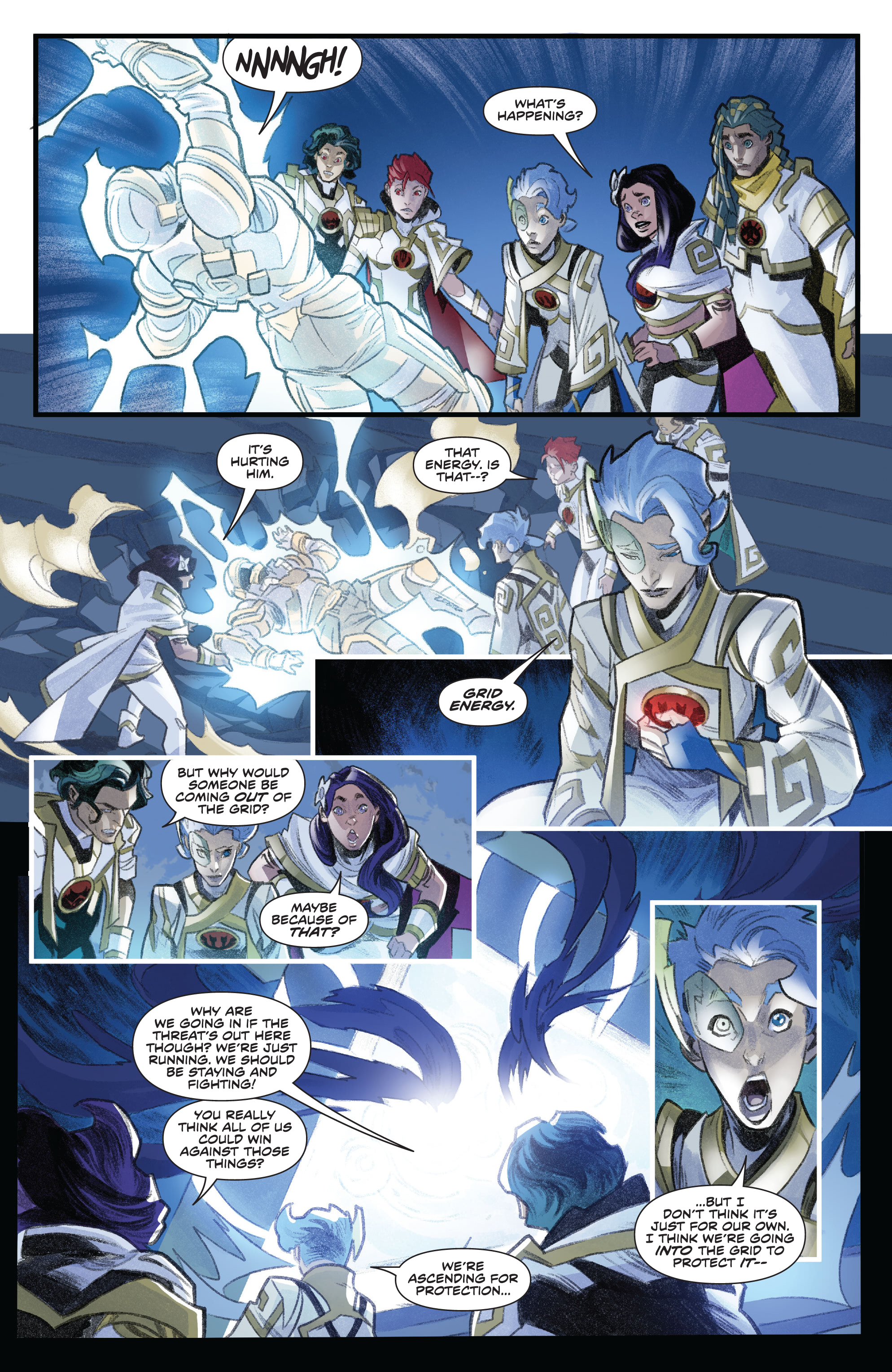 Power Rangers Universe (2021-) issue 1 - Page 21