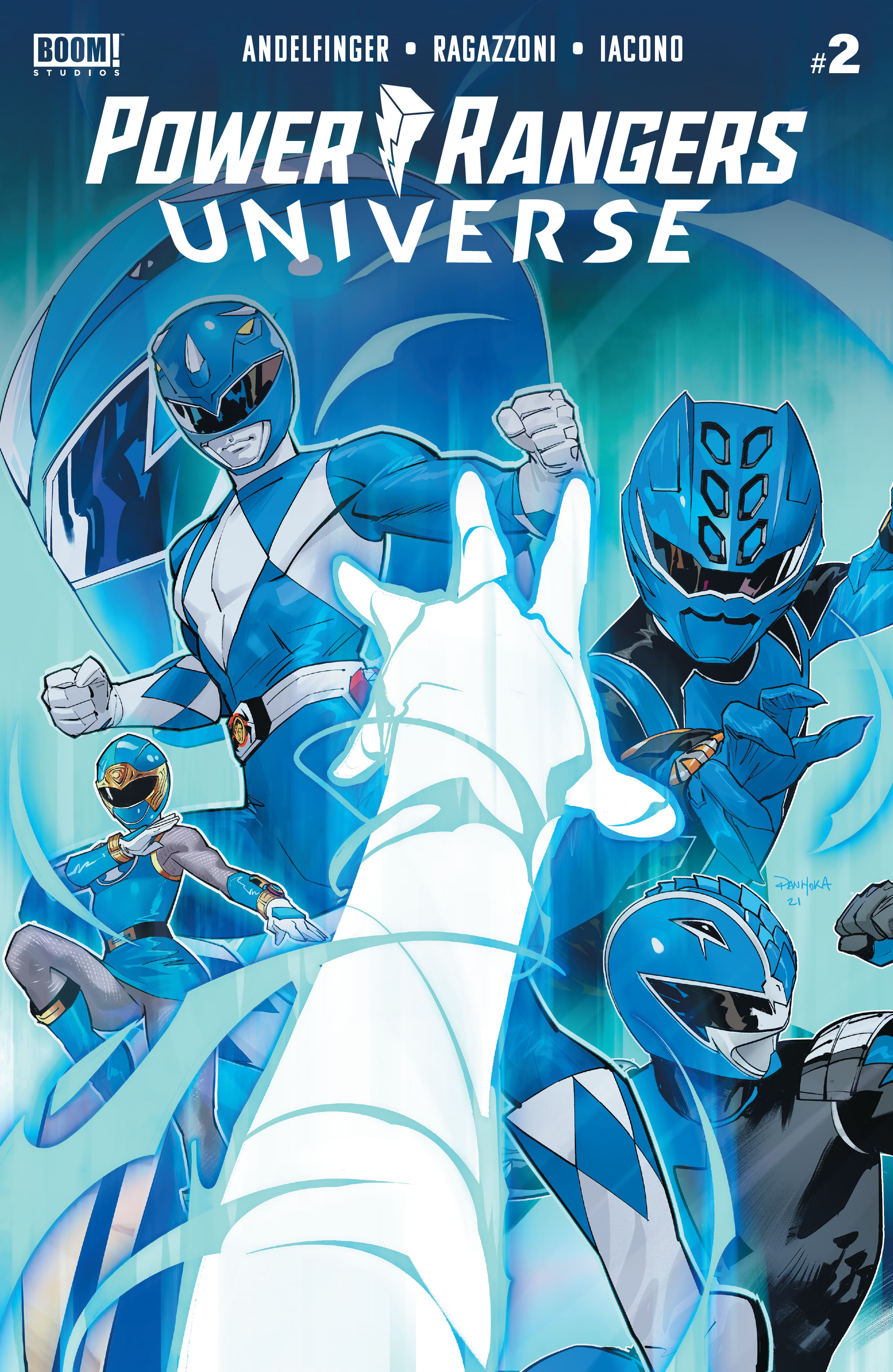 Power Rangers Universe (2021-): Chapter 2 - Page 1