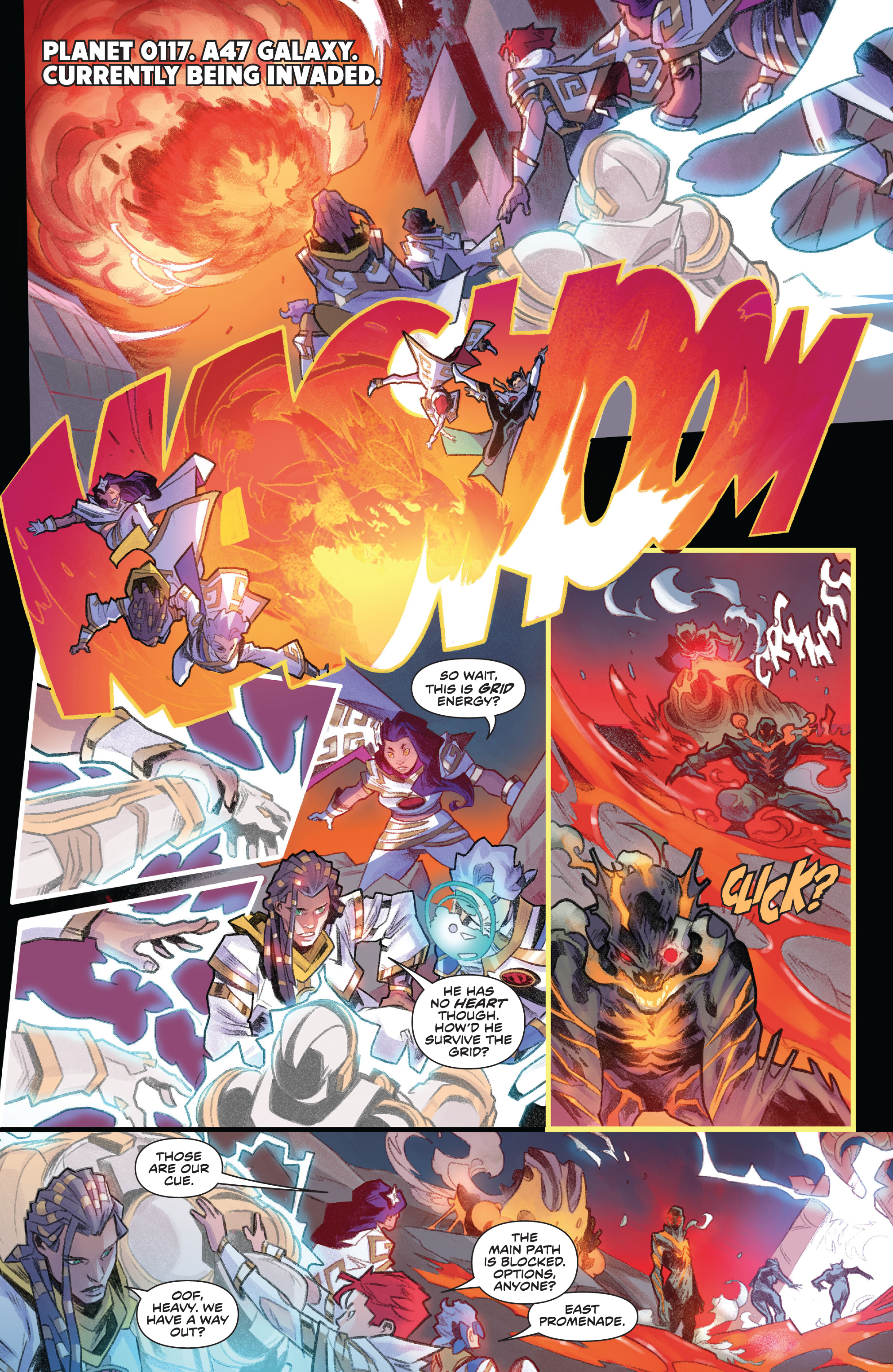 Power Rangers Universe (2021-): Chapter 2 - Page 3
