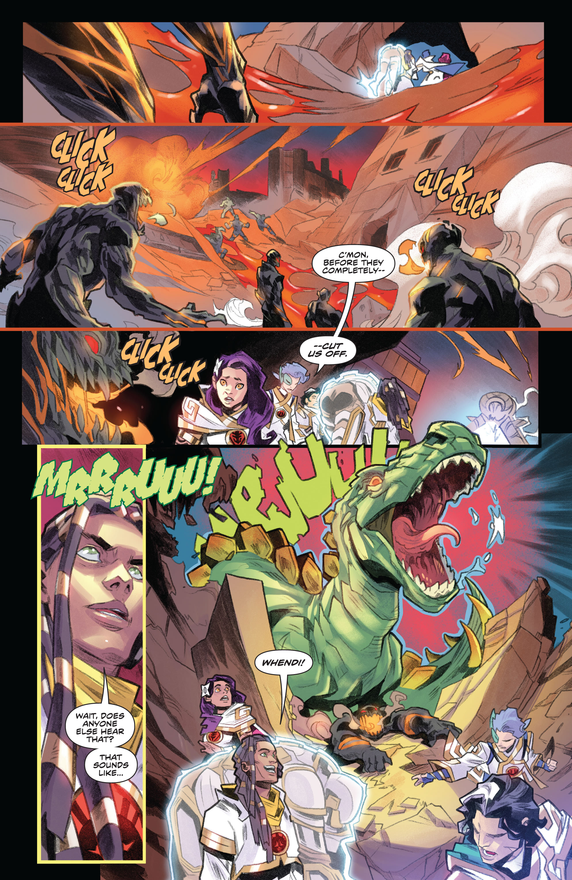 Power Rangers Universe (2021-): Chapter 2 - Page 4
