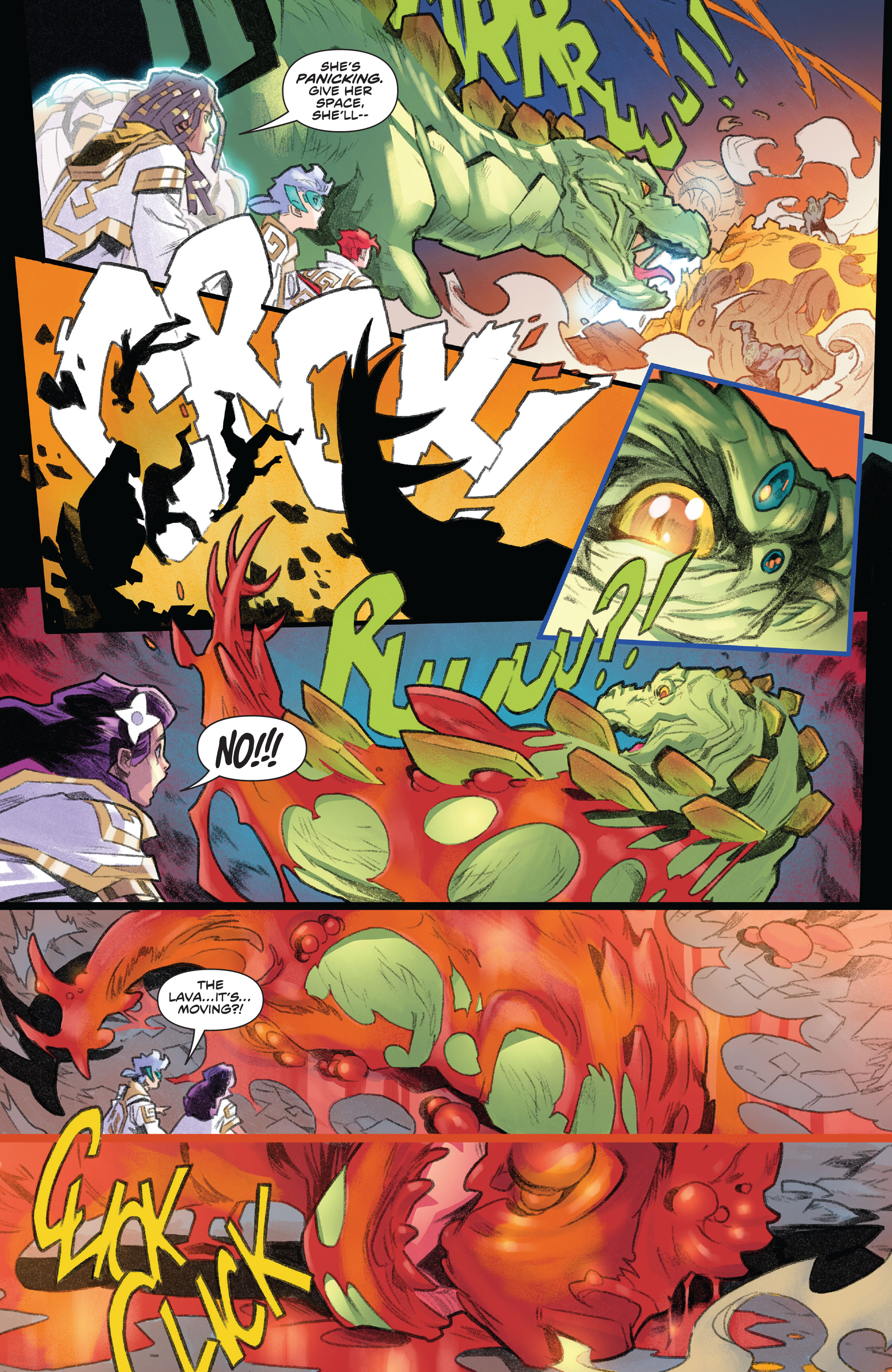 Power Rangers Universe (2021-): Chapter 2 - Page 5