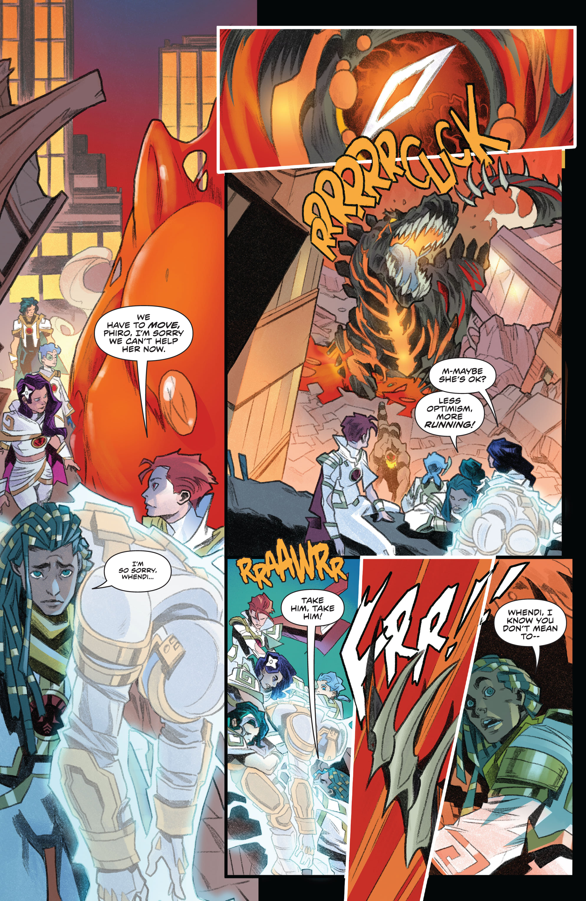 Power Rangers Universe (2021-) issue 2 - Page 6