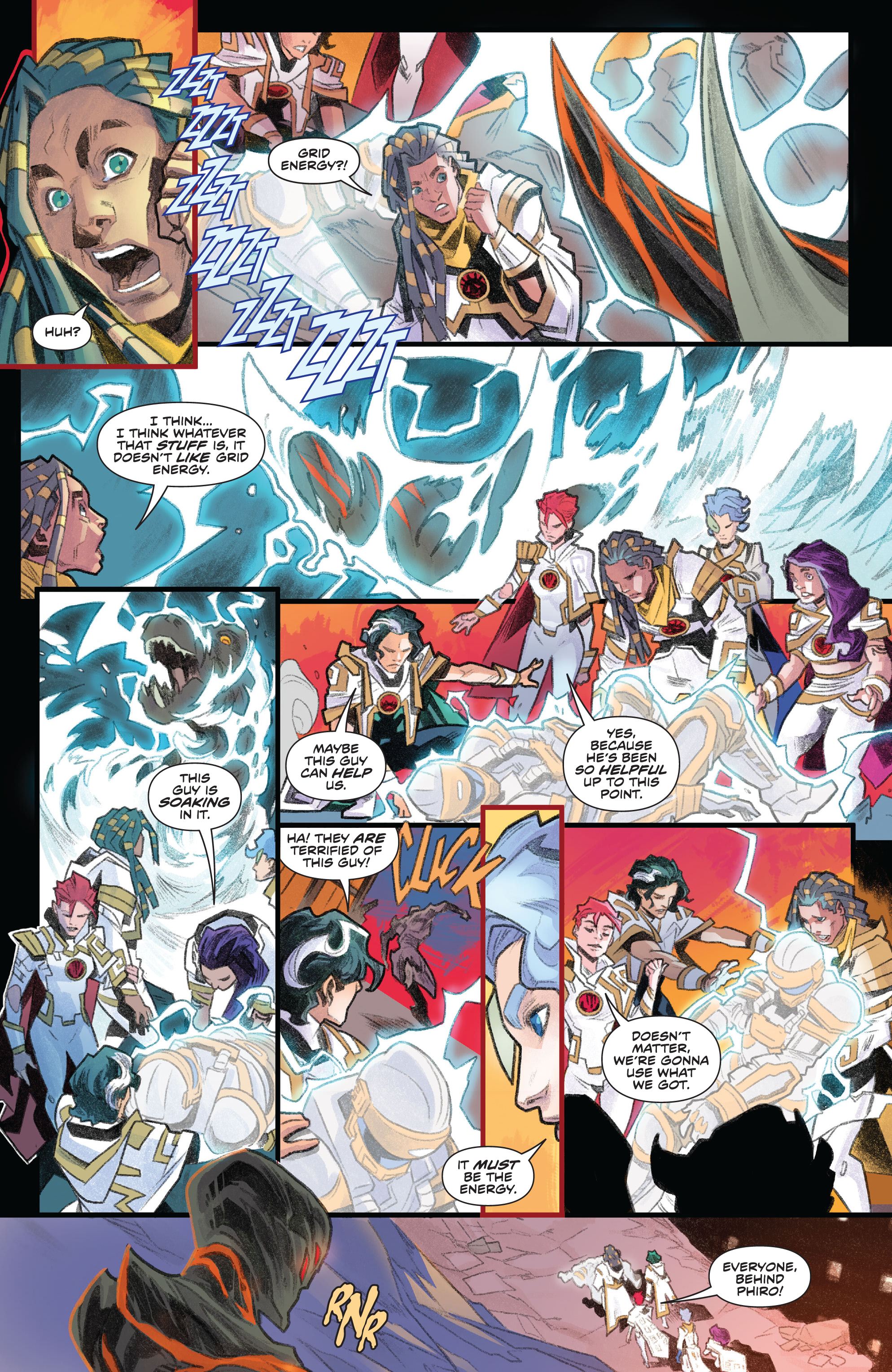 Power Rangers Universe (2021-) issue 2 - Page 7