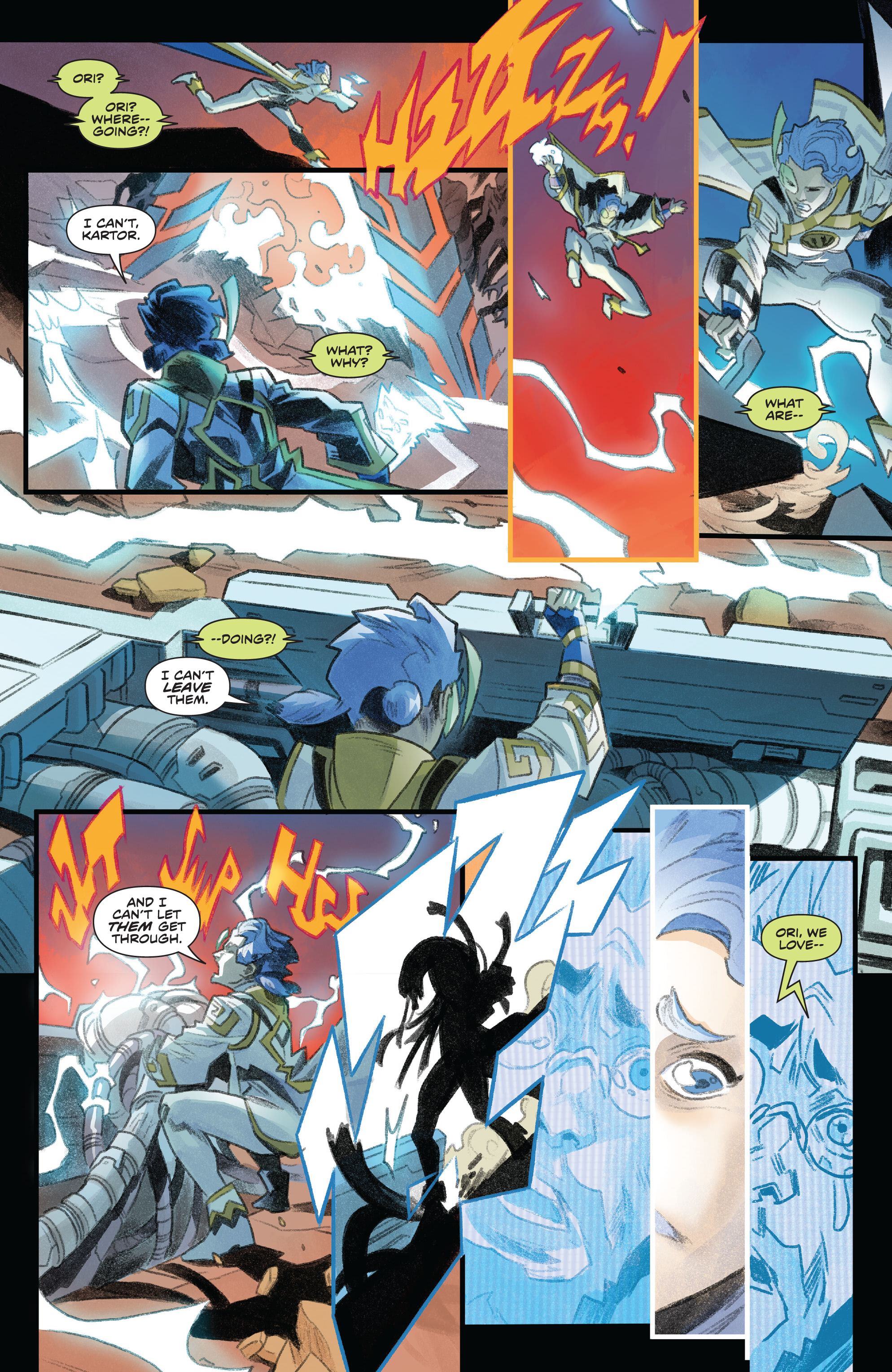 Power Rangers Universe (2021-) issue 2 - Page 10