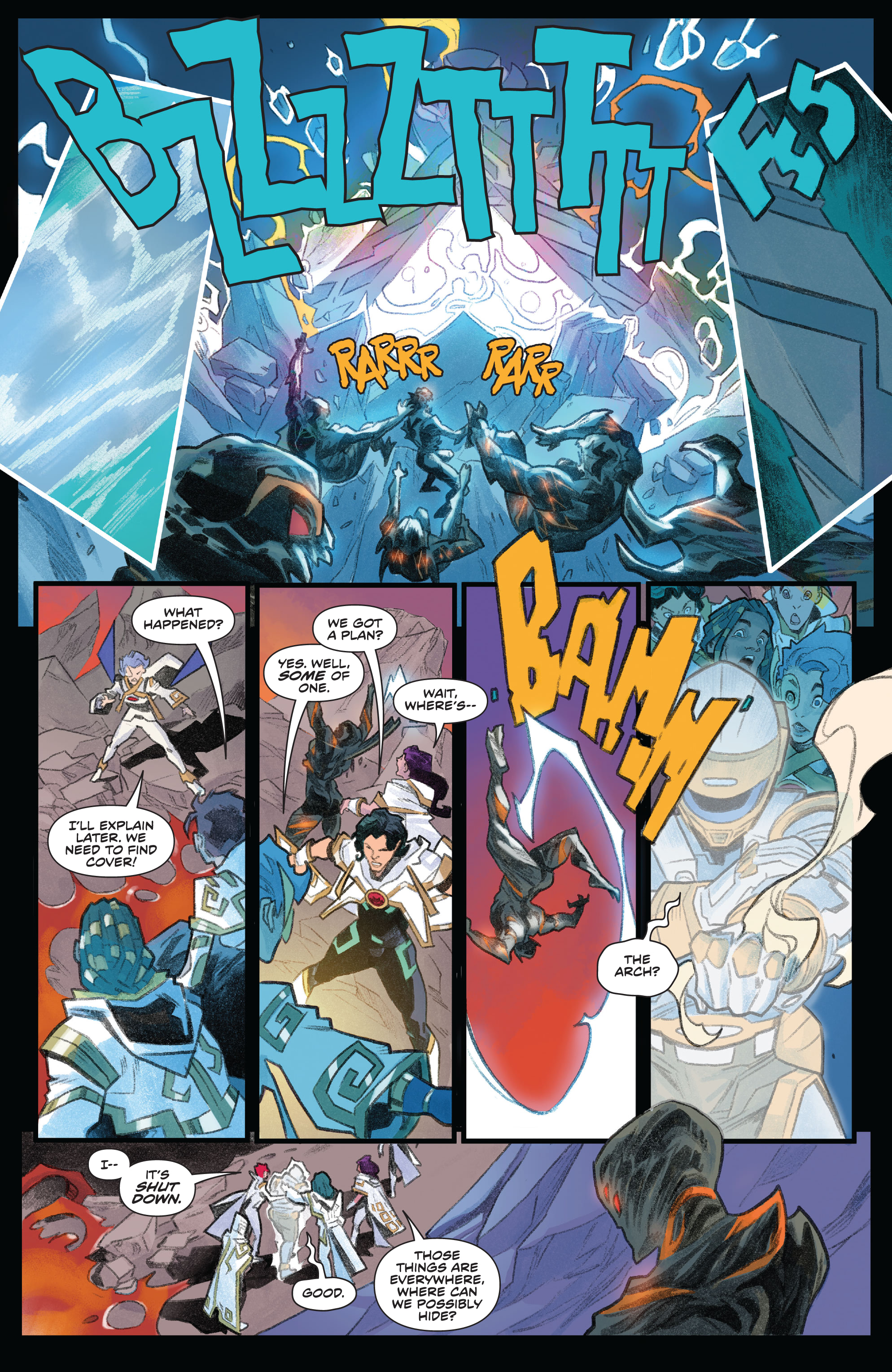 Power Rangers Universe (2021-) issue 2 - Page 11