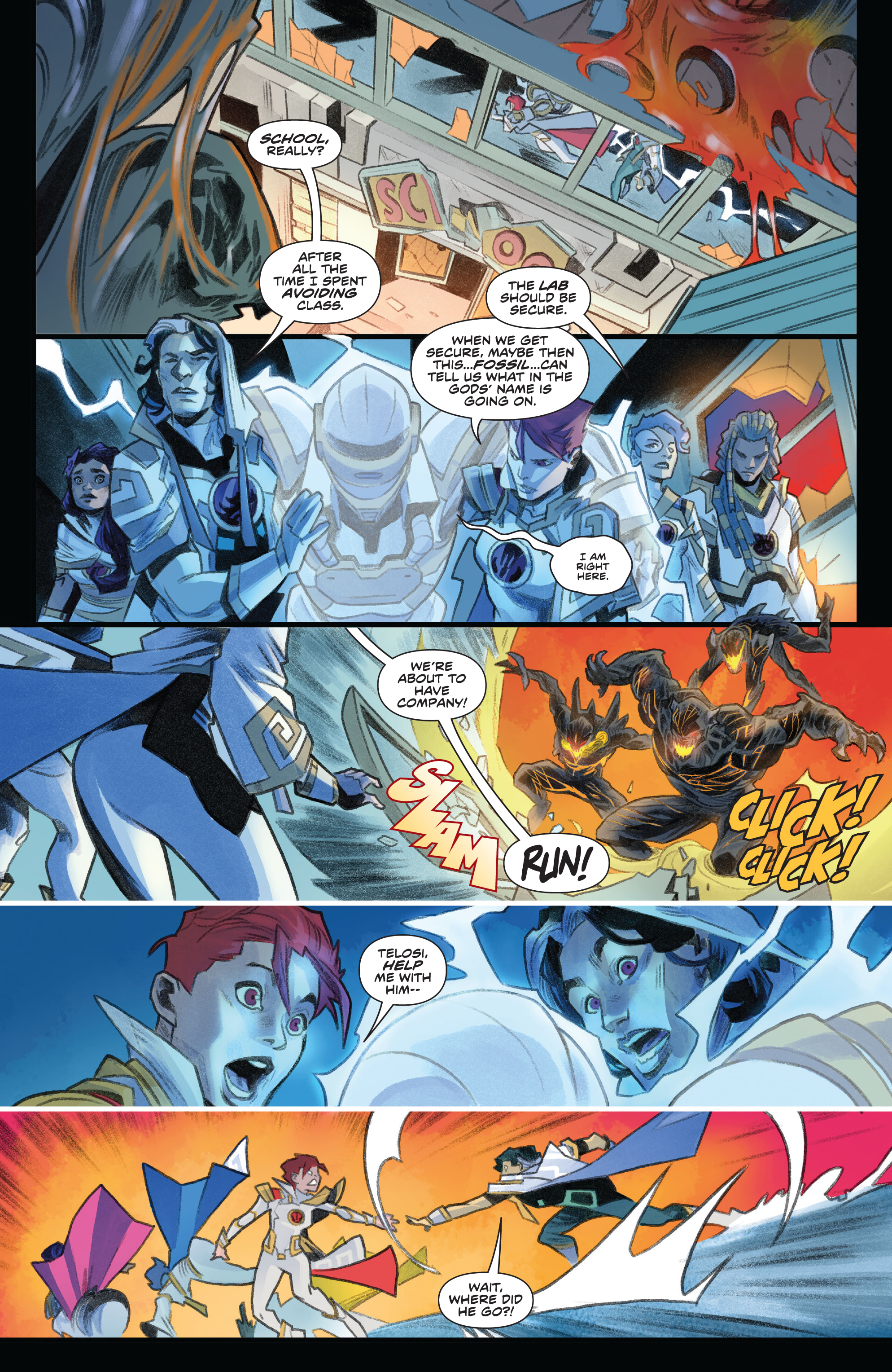 Power Rangers Universe (2021-) issue 2 - Page 12