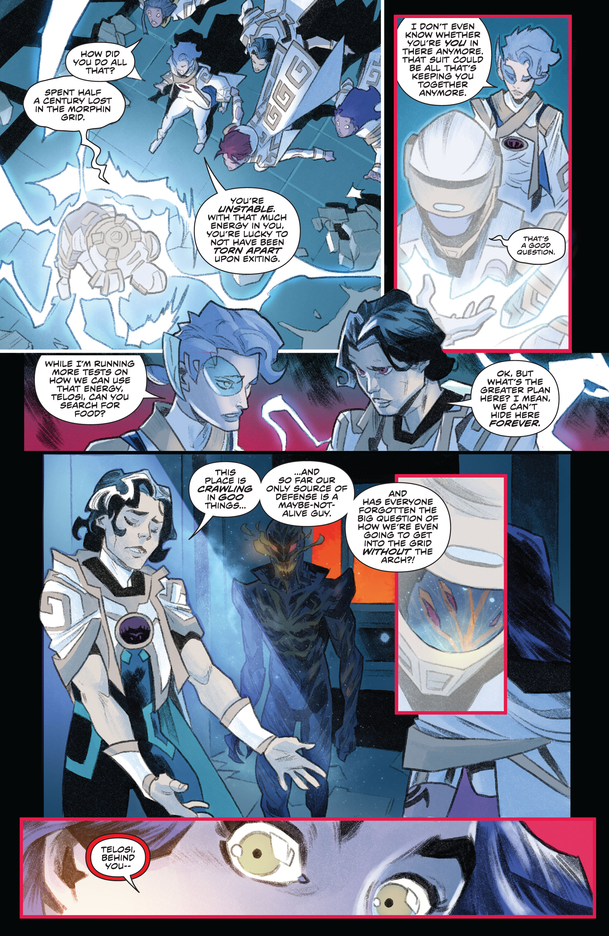 Power Rangers Universe (2021-) issue 2 - Page 14