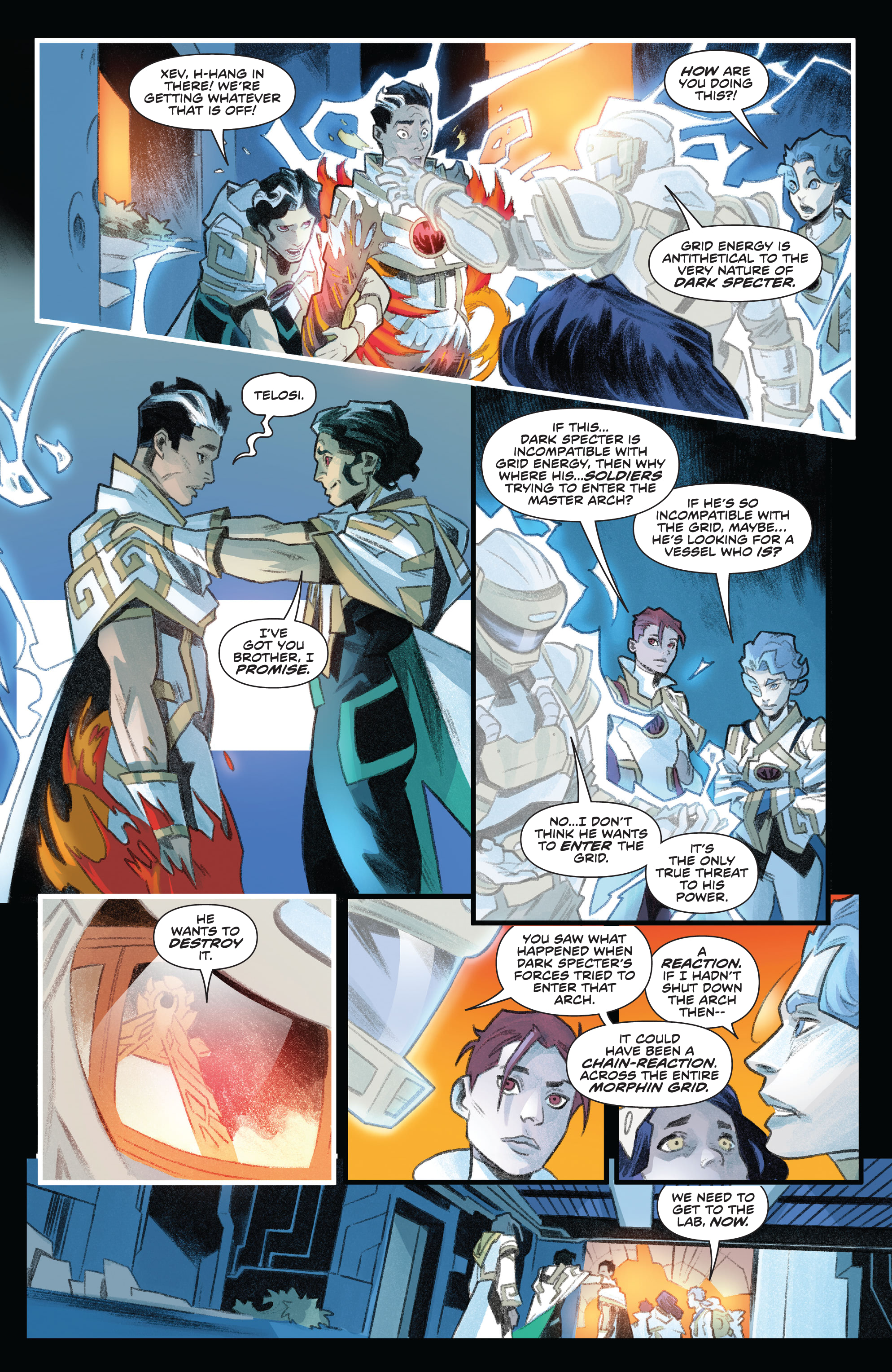 Power Rangers Universe (2021-) issue 2 - Page 16