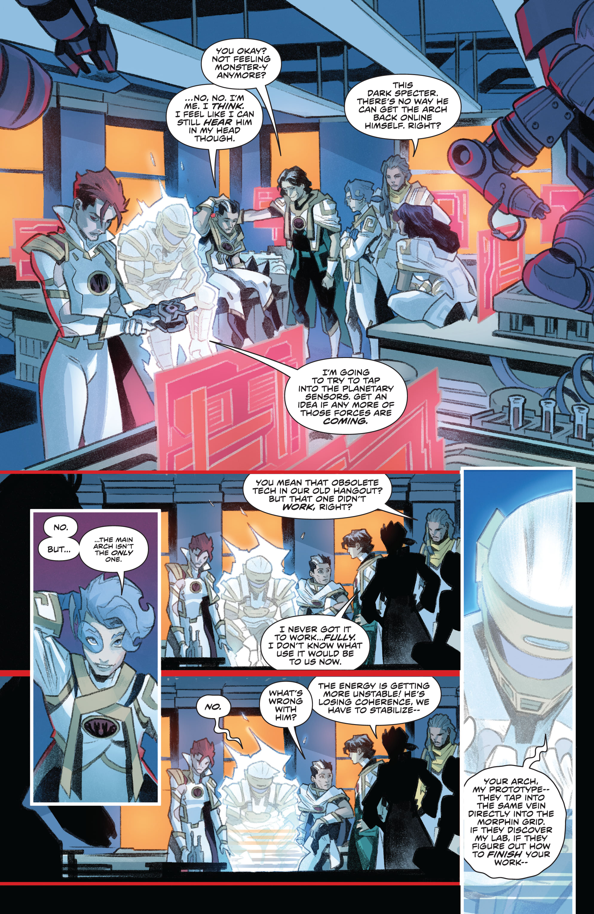 Power Rangers Universe (2021-) issue 2 - Page 17