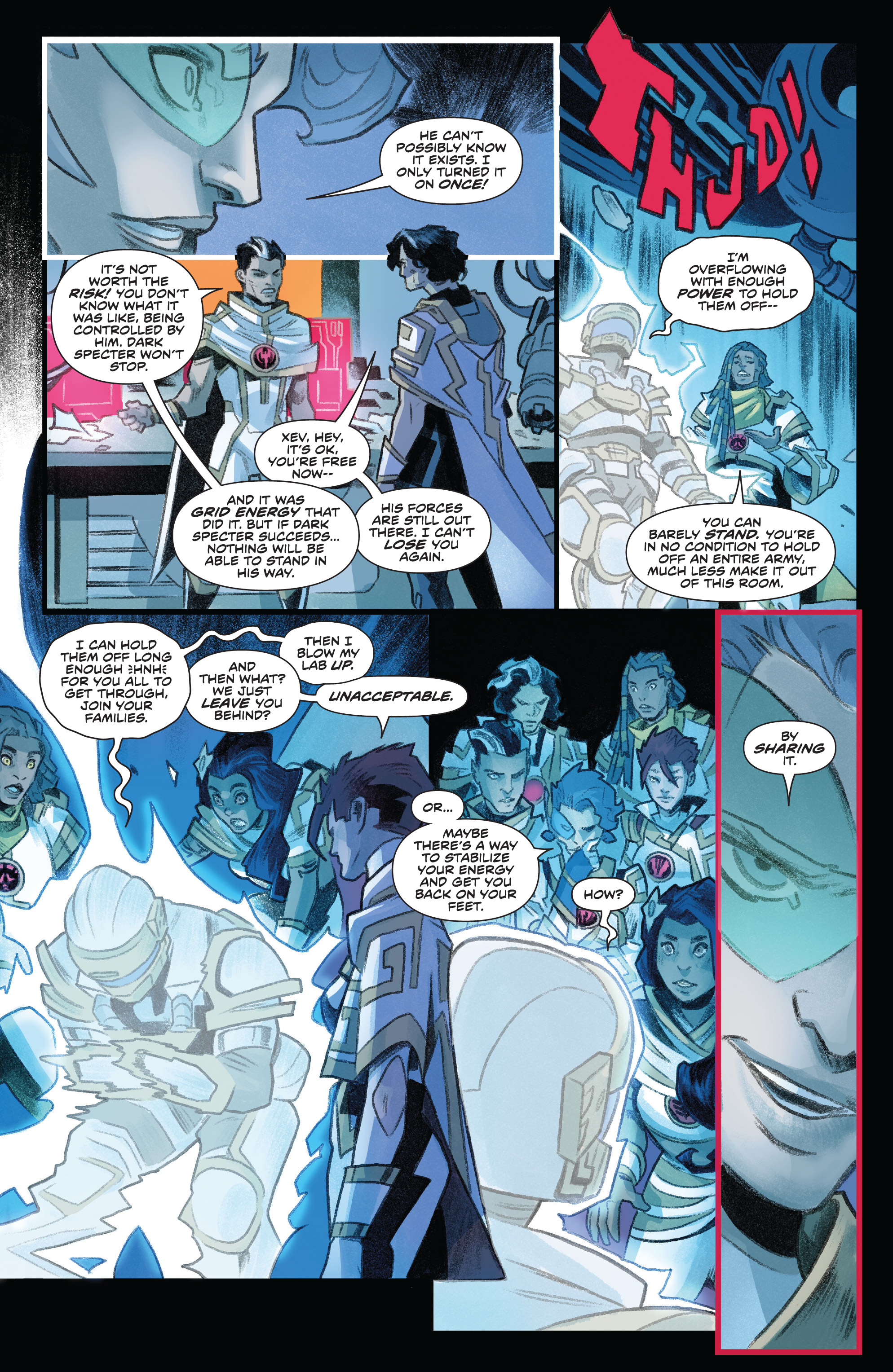 Power Rangers Universe (2021-) issue 2 - Page 18