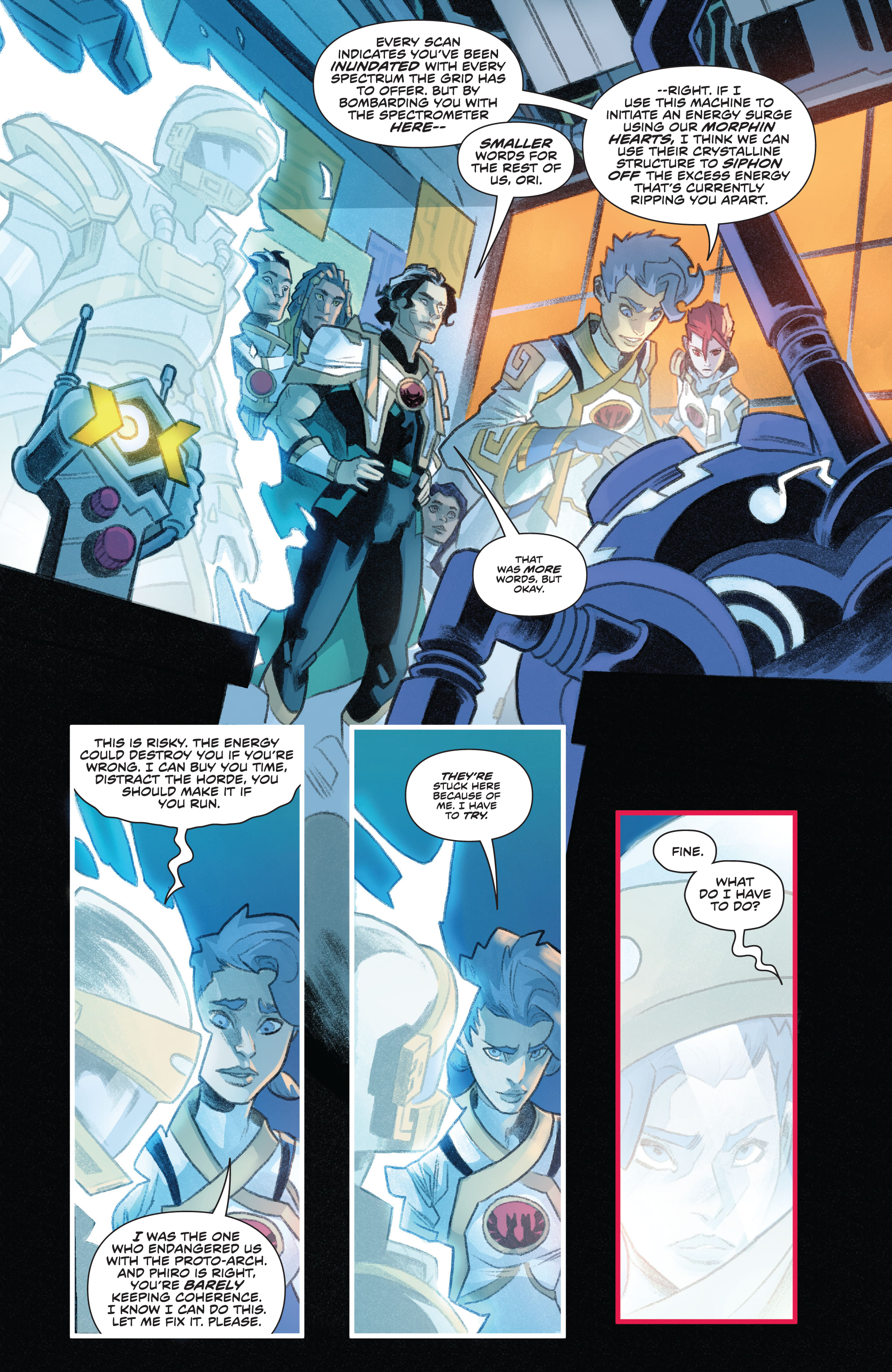 Power Rangers Universe (2021-) issue 2 - Page 19