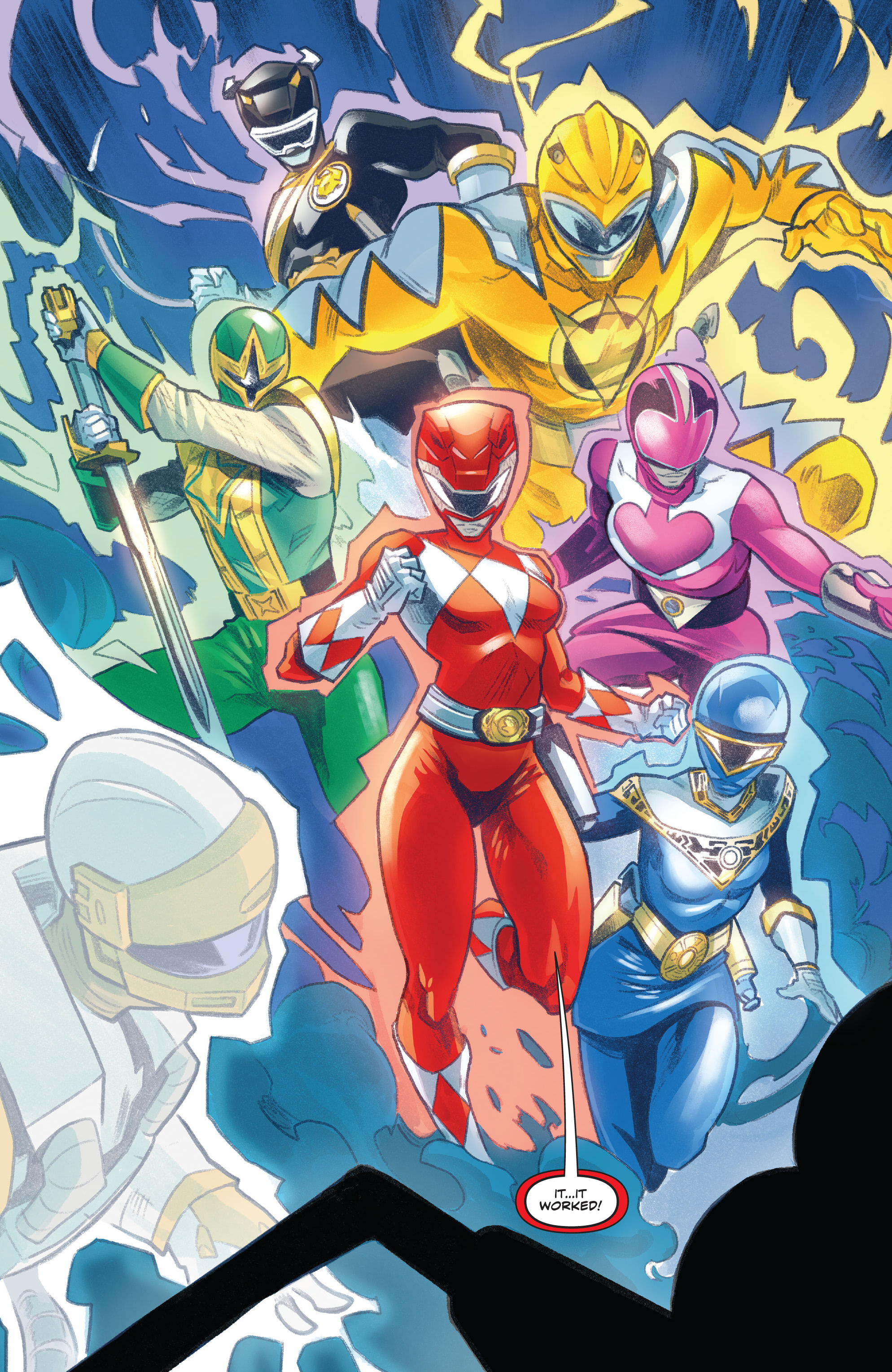 Power Rangers Universe (2021-) issue 2 - Page 21