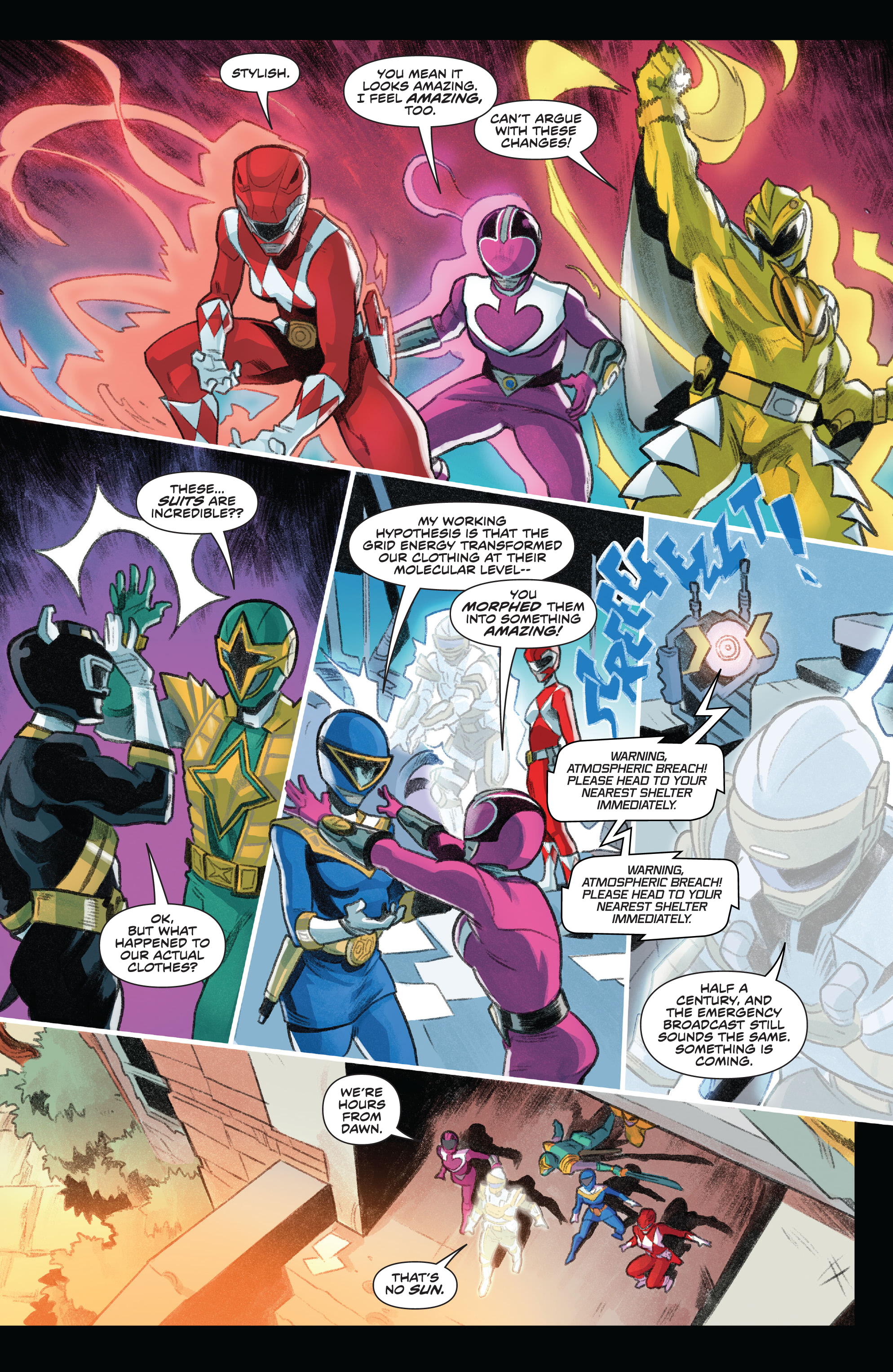 Power Rangers Universe (2021-) issue 2 - Page 22