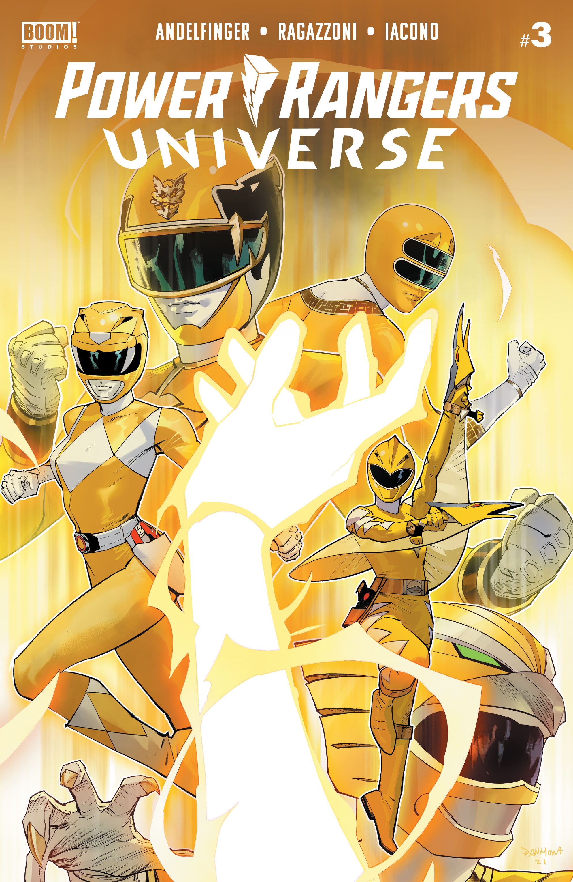 Power Rangers Universe (2021-): Chapter 3 - Page 1