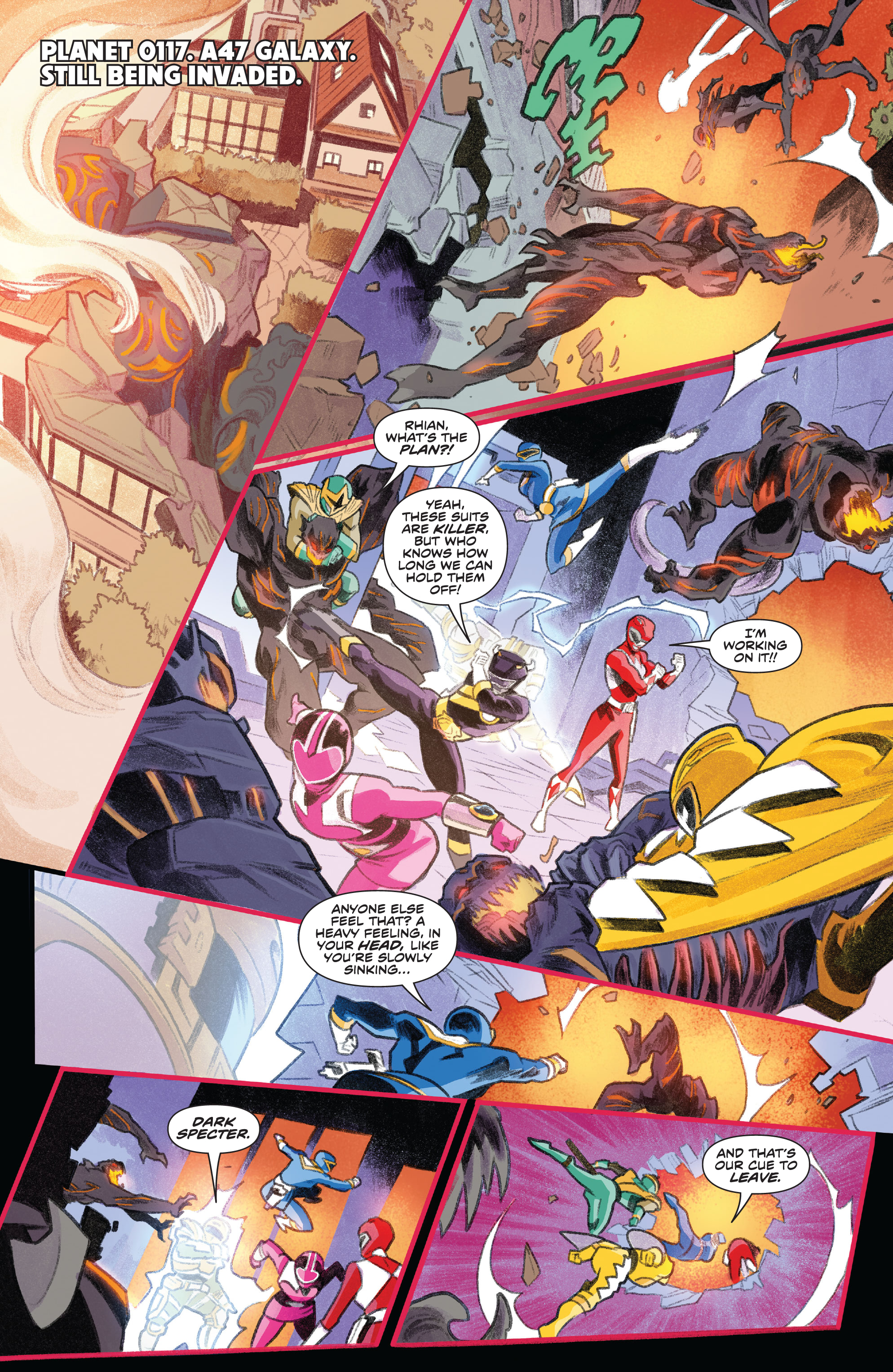 Power Rangers Universe (2021-): Chapter 3 - Page 3