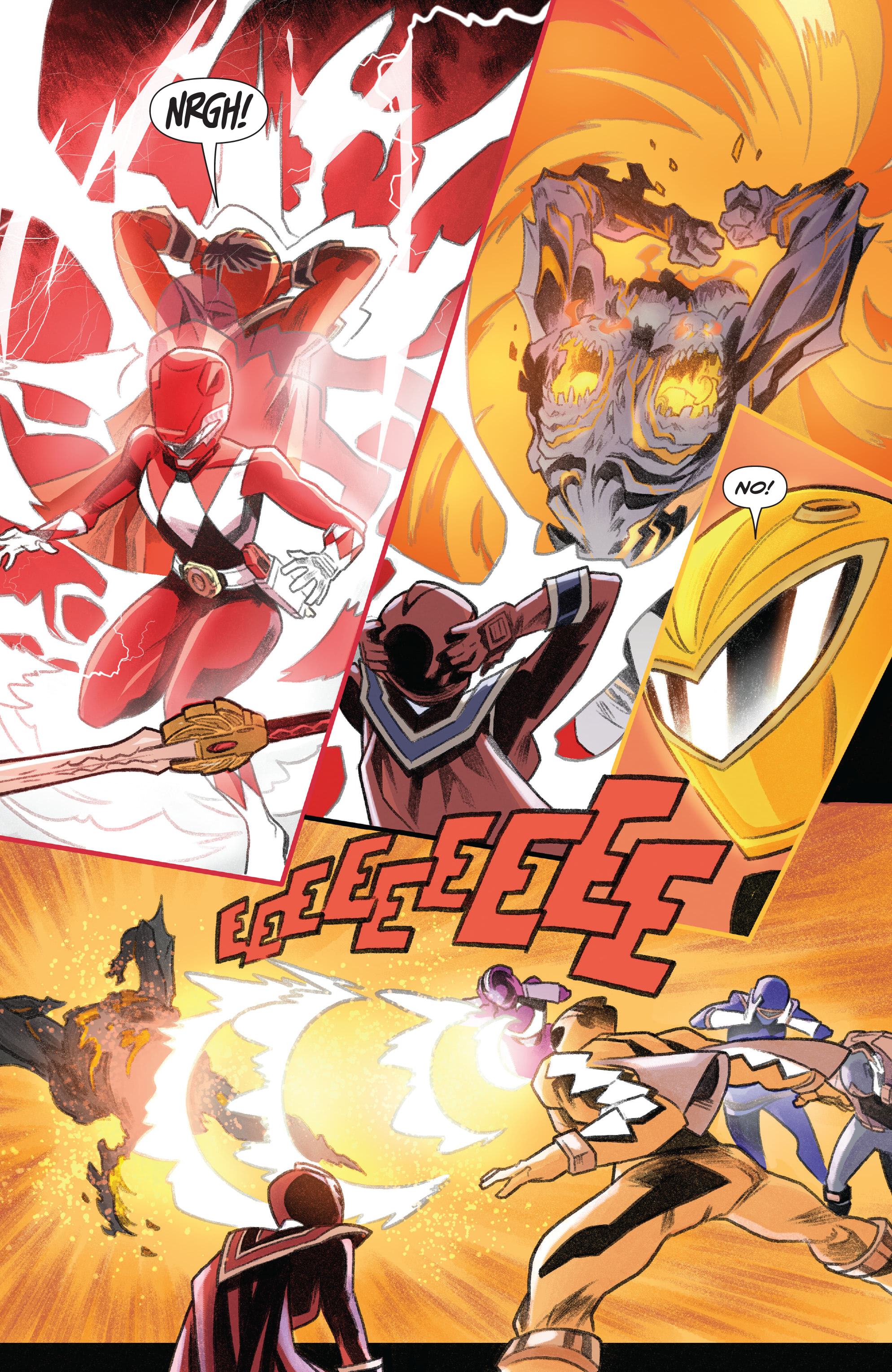 Power Rangers Universe (2021-) issue 3 - Page 5