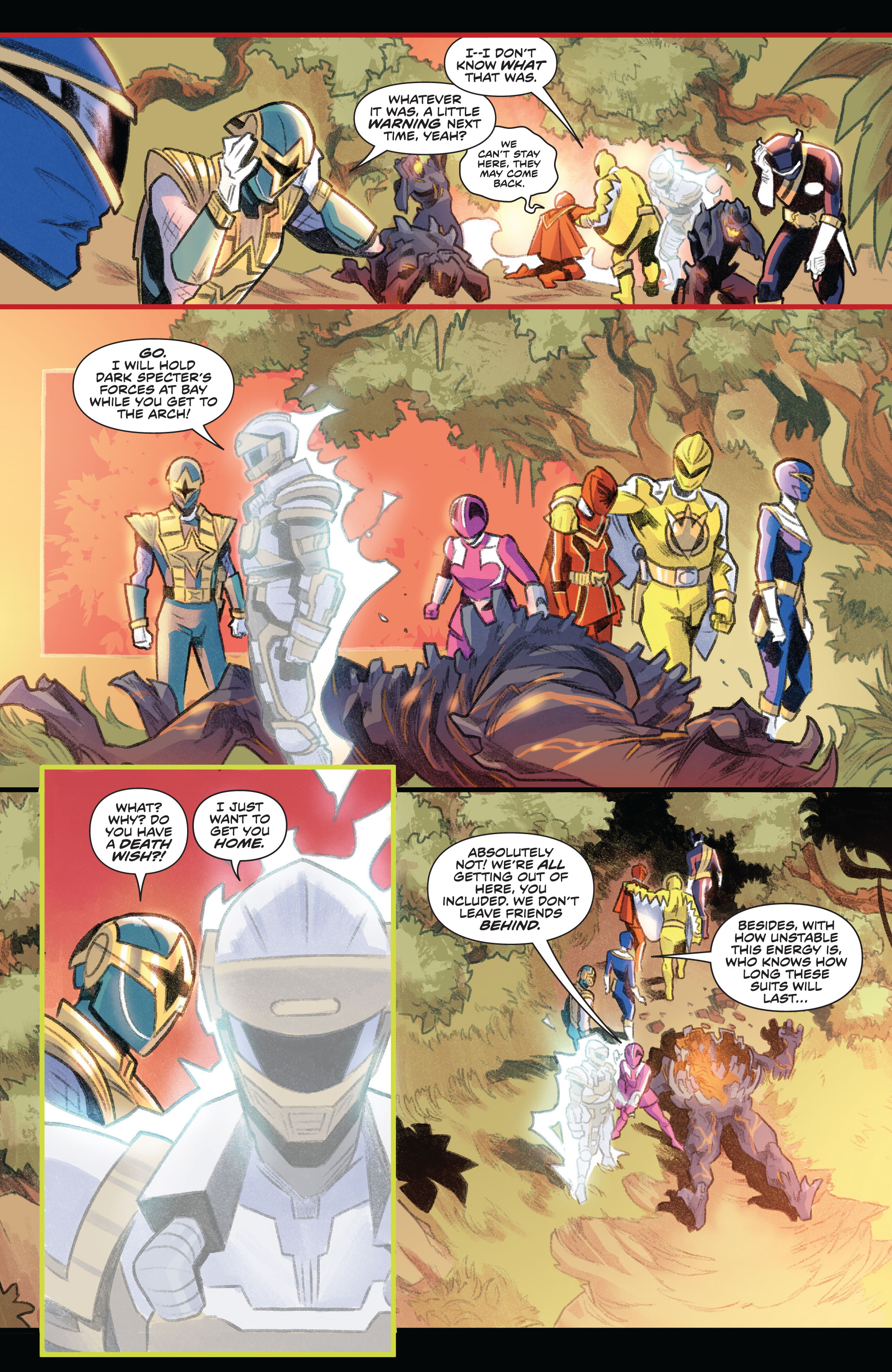 Power Rangers Universe (2021-) issue 3 - Page 6