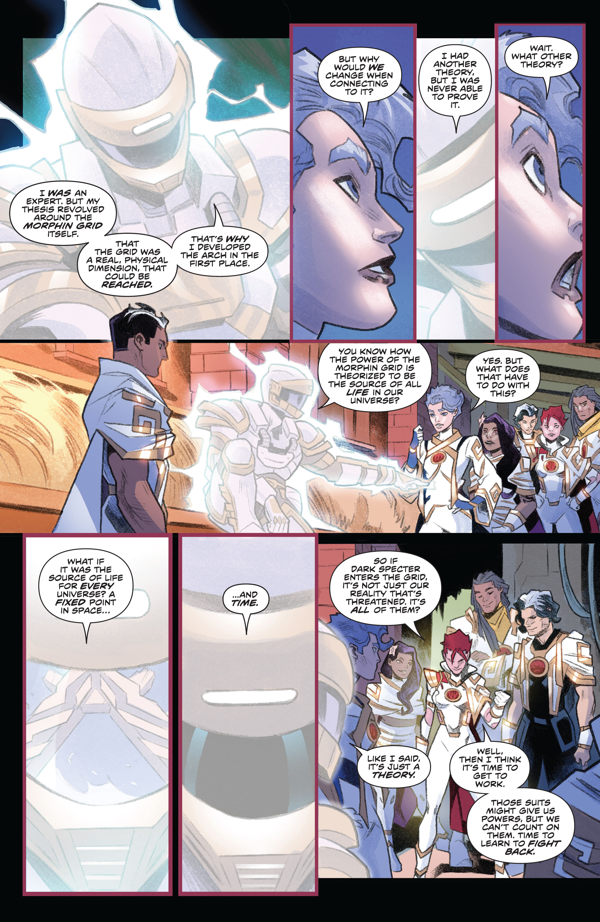 Power Rangers Universe (2021-) issue 3 - Page 10