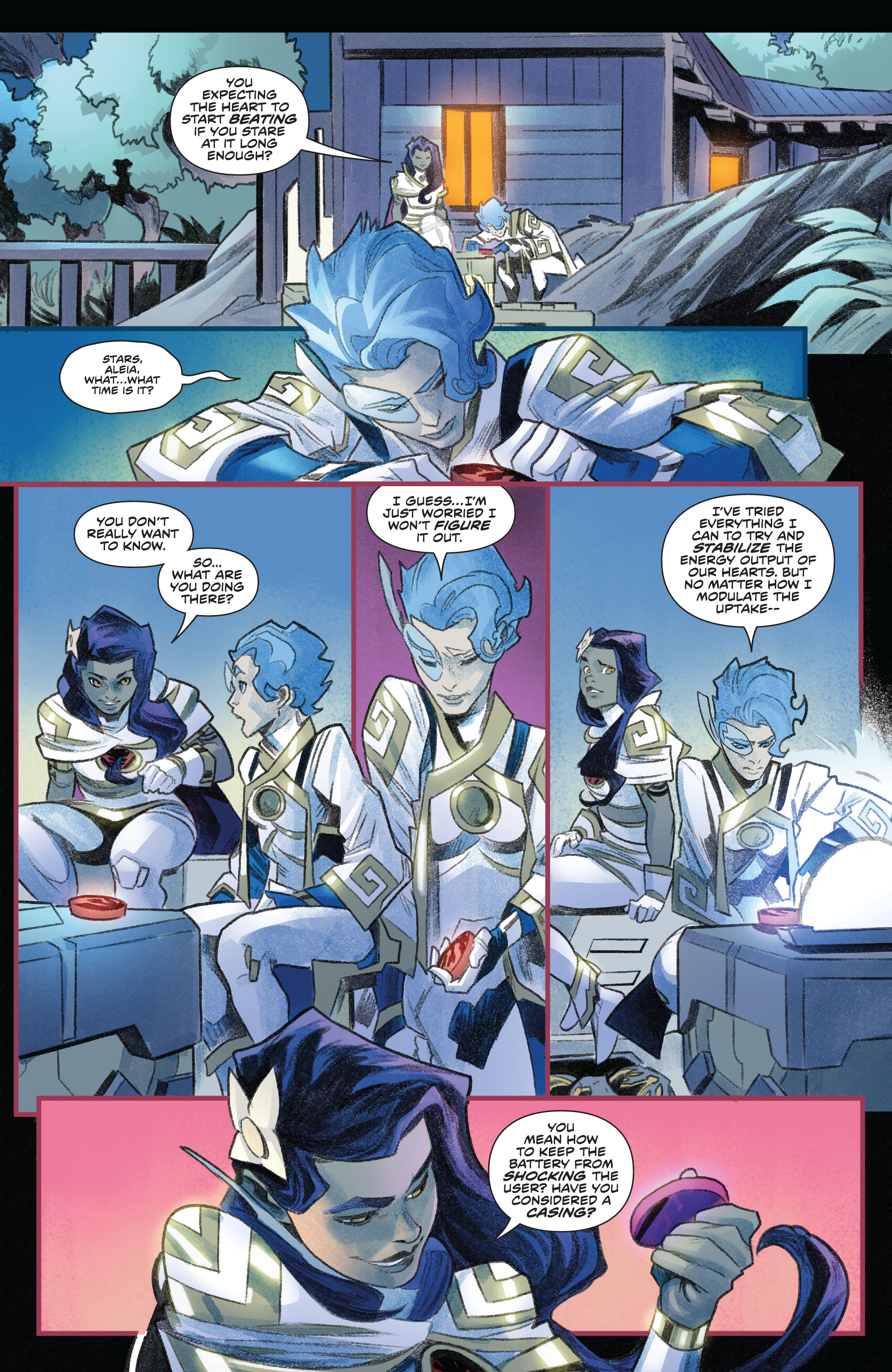 Power Rangers Universe (2021-) issue 3 - Page 13