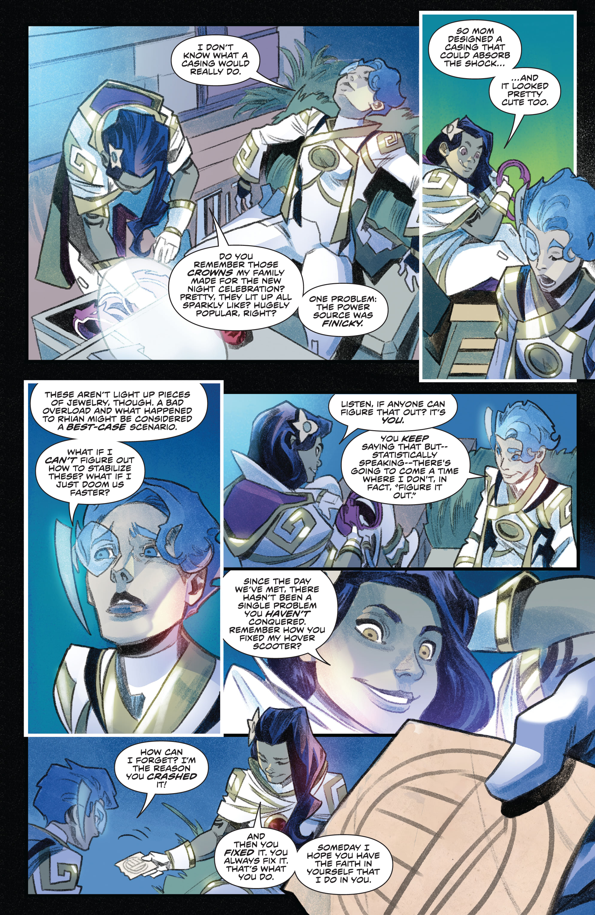 Power Rangers Universe (2021-) issue 3 - Page 14