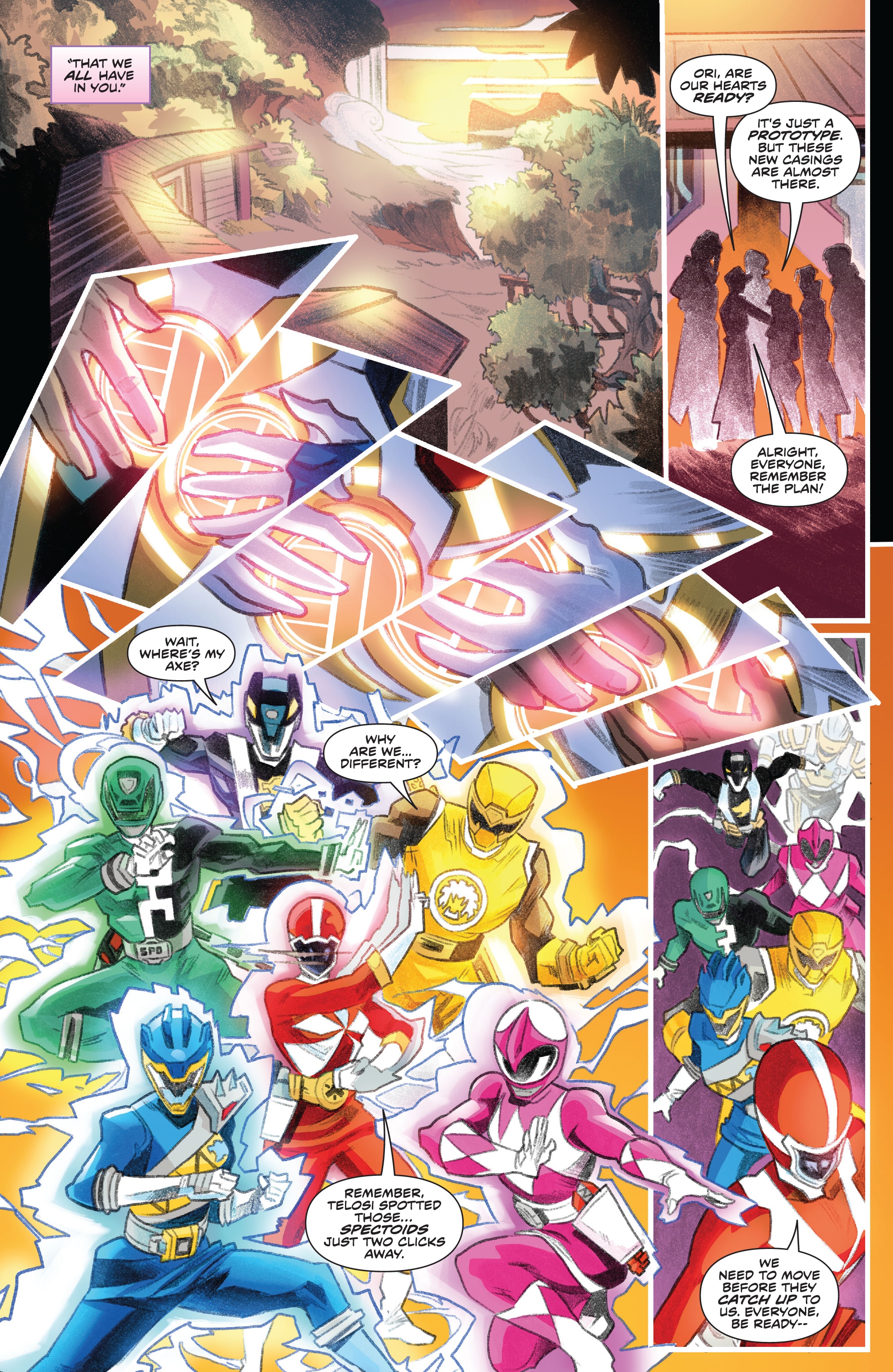 Power Rangers Universe (2021-) issue 3 - Page 15