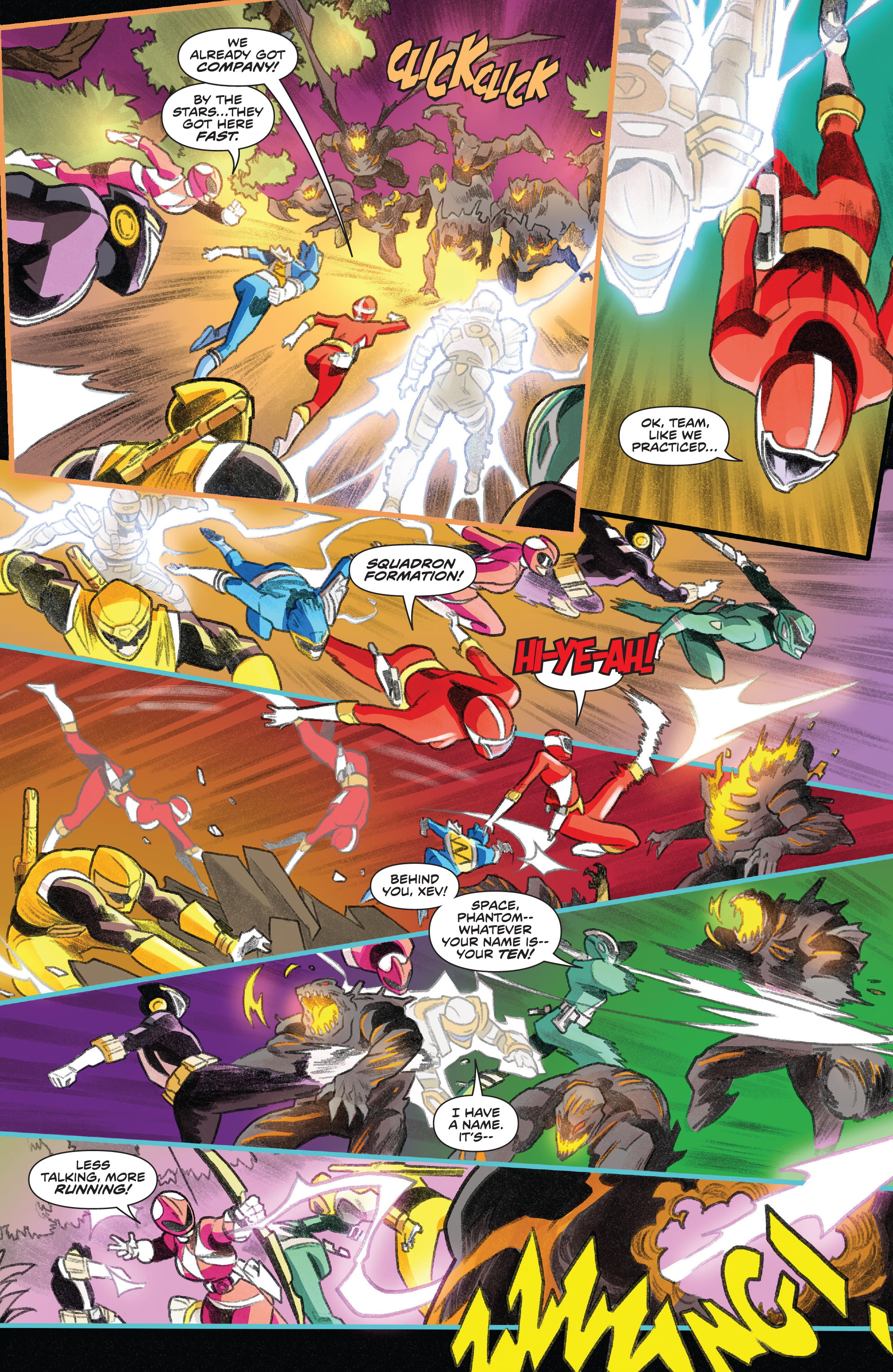 Power Rangers Universe (2021-) issue 3 - Page 16