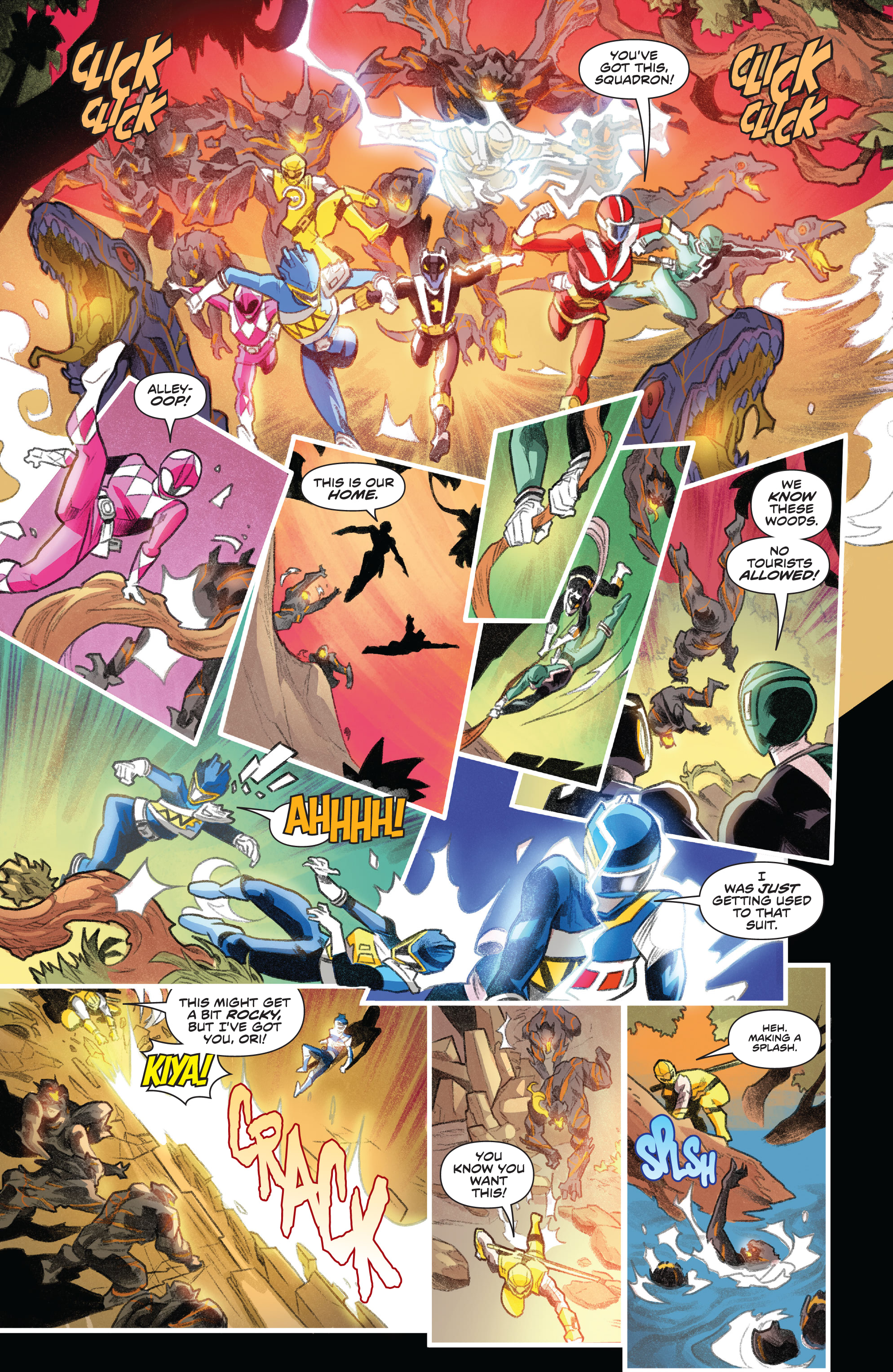 Power Rangers Universe (2021-) issue 3 - Page 17