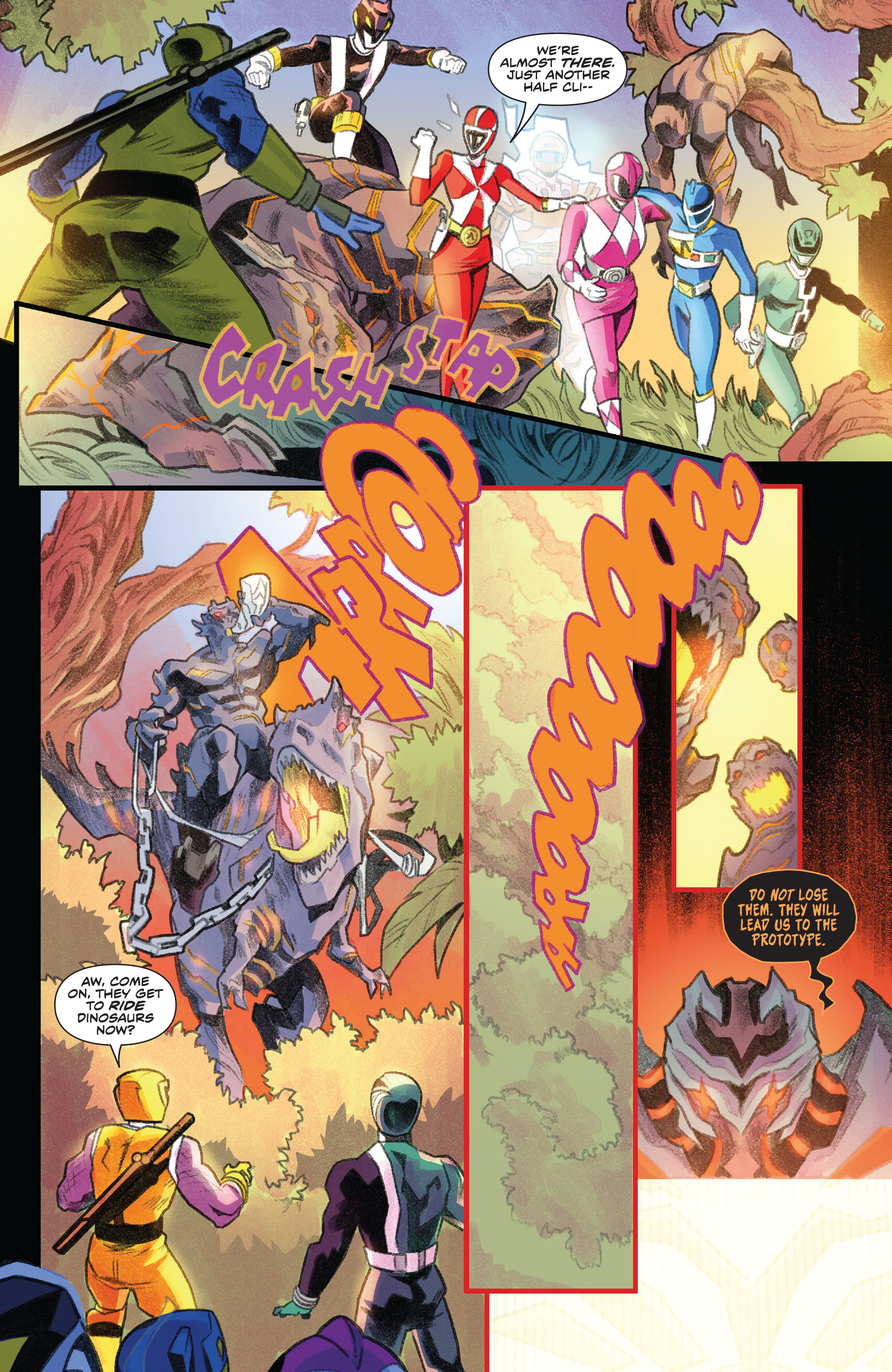 Power Rangers Universe (2021-) issue 3 - Page 18