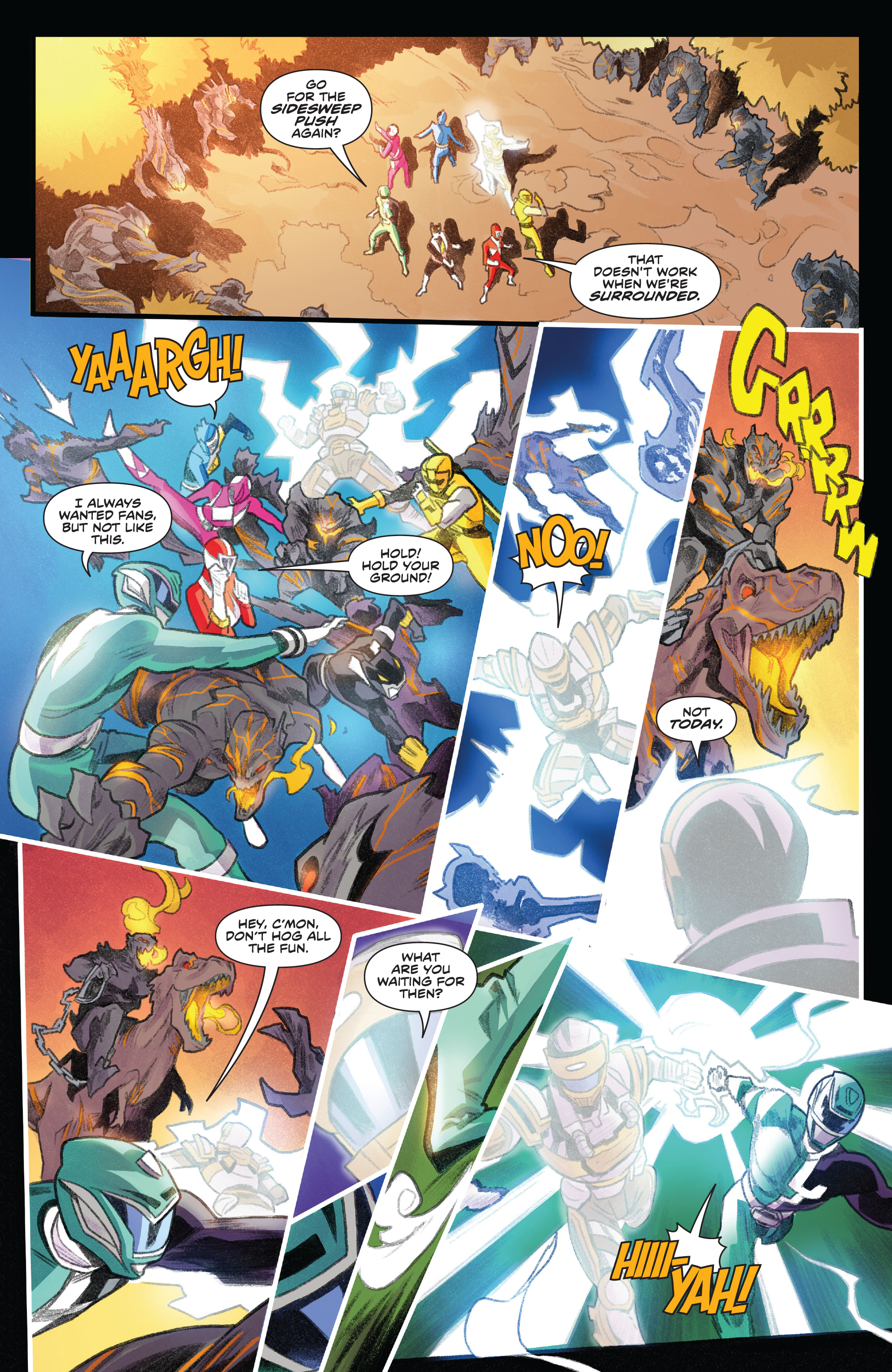 Power Rangers Universe (2021-) issue 3 - Page 19