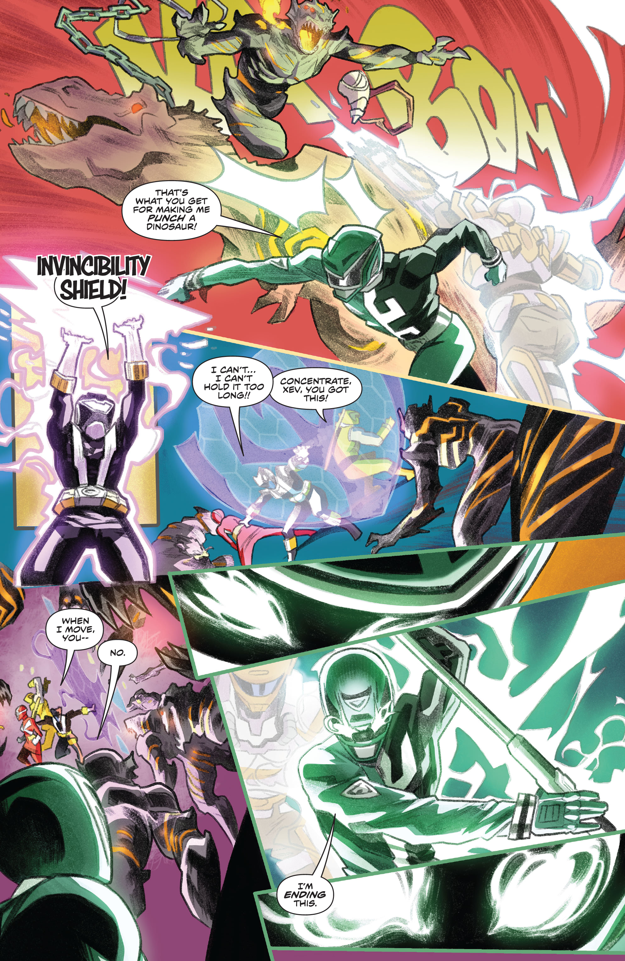 Power Rangers Universe (2021-) issue 3 - Page 20