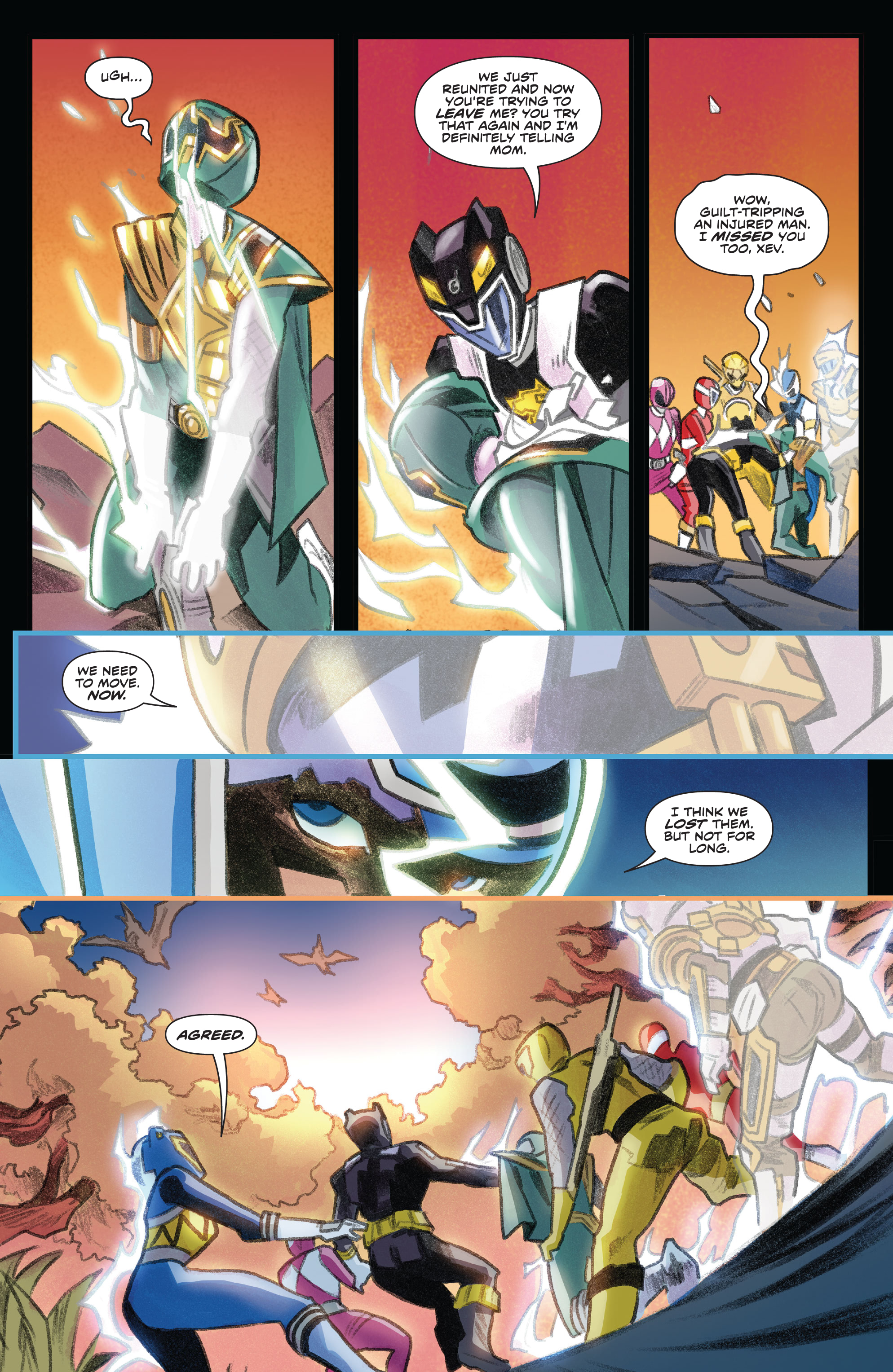 Power Rangers Universe (2021-) issue 3 - Page 22