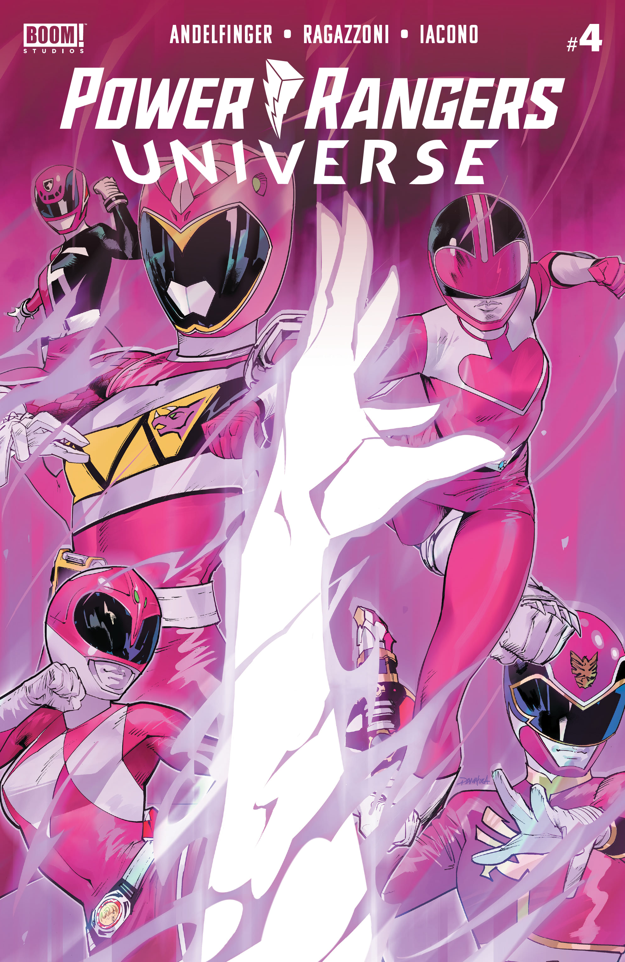 Power Rangers Universe (2021-): Chapter 4 - Page 1
