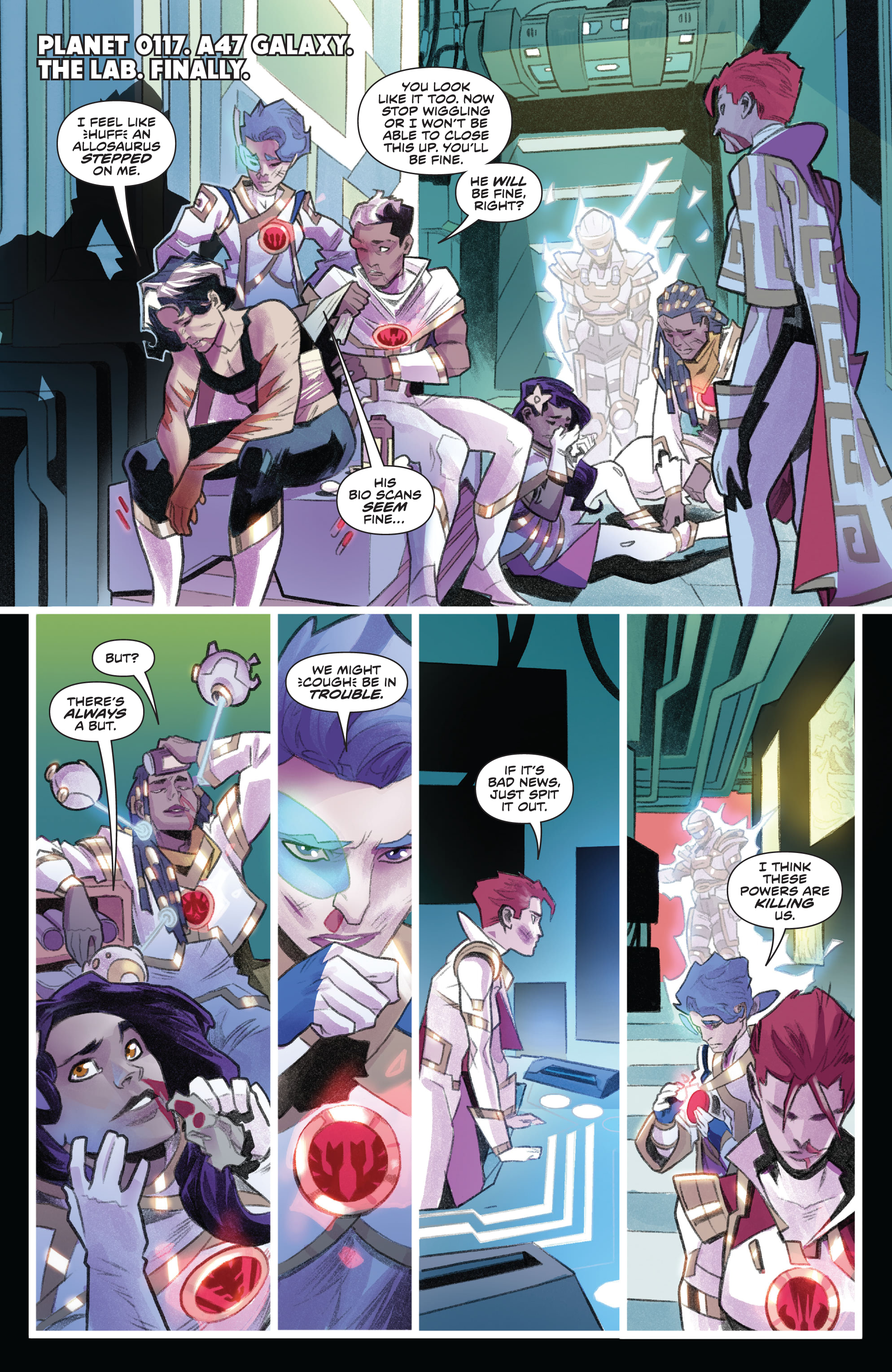 Power Rangers Universe (2021-): Chapter 4 - Page 3