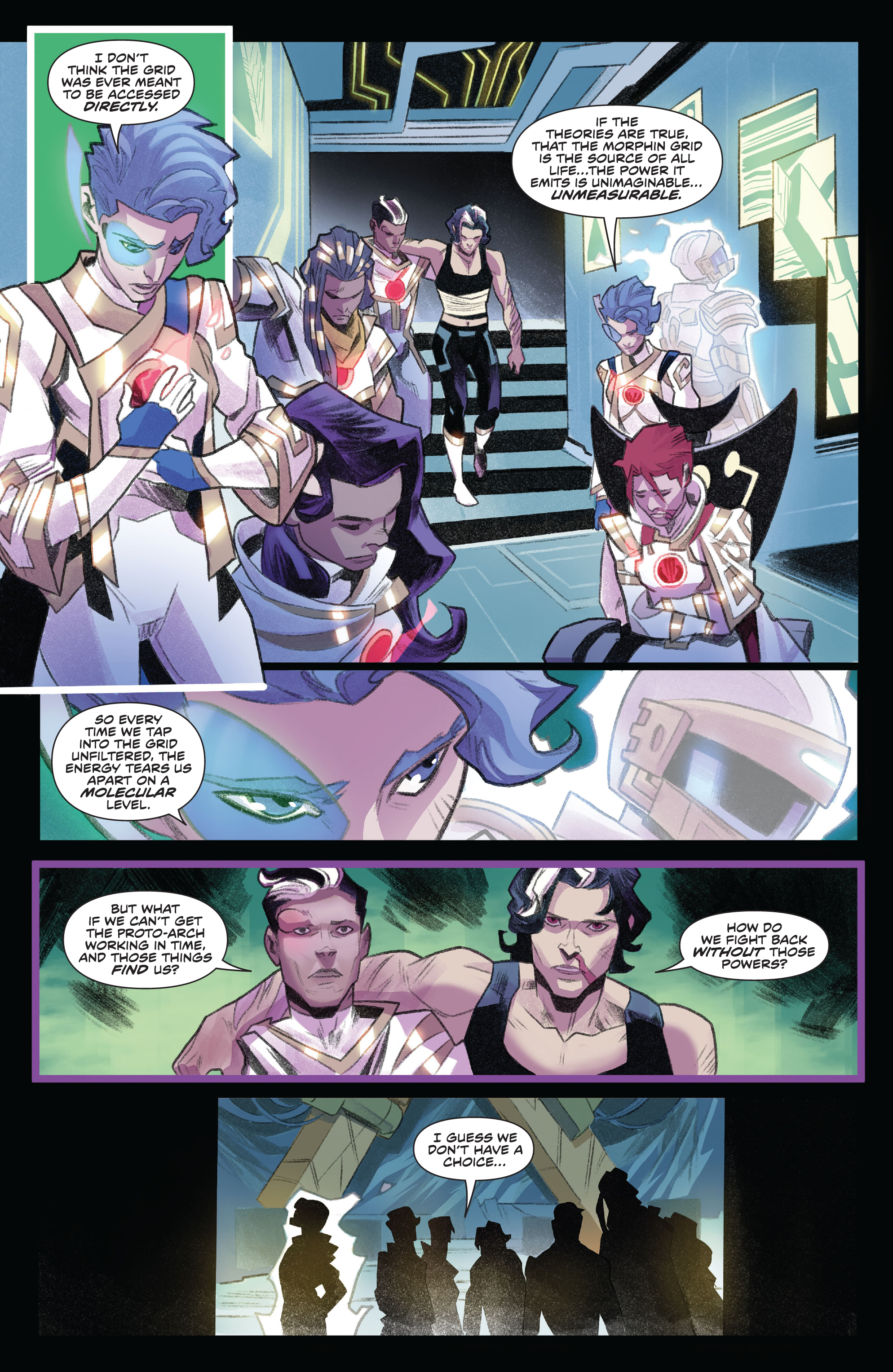 Power Rangers Universe (2021-): Chapter 4 - Page 4