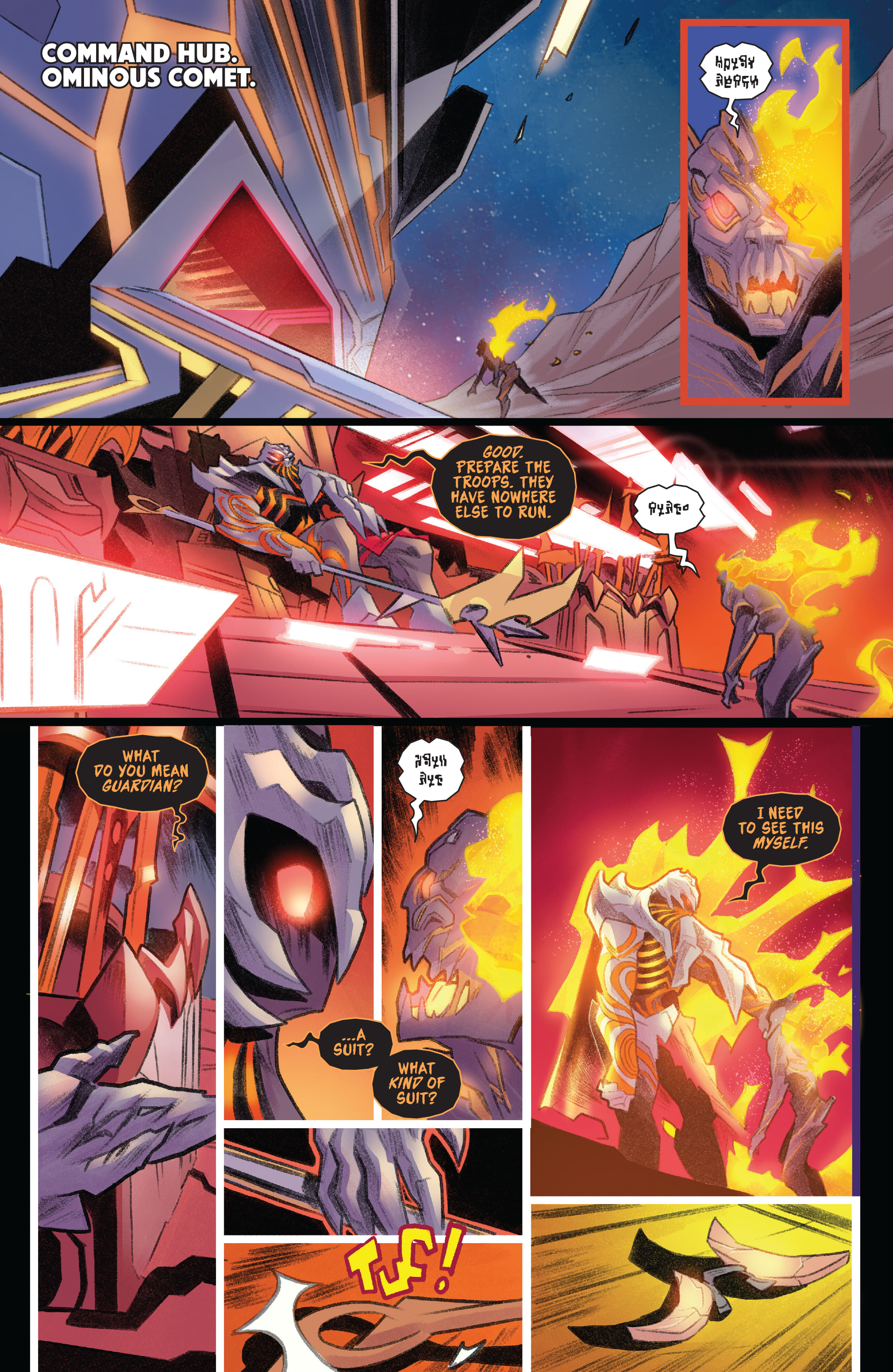 Power Rangers Universe (2021-) issue 4 - Page 6